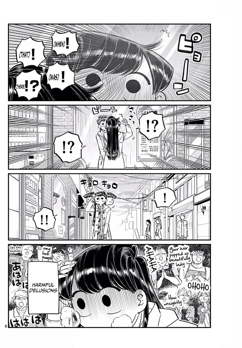 Komi-san wa Komyushou Desu Chapter 96 page 6 - Chapter 96 : Vol.7 Ch.96: Shopping for dinner