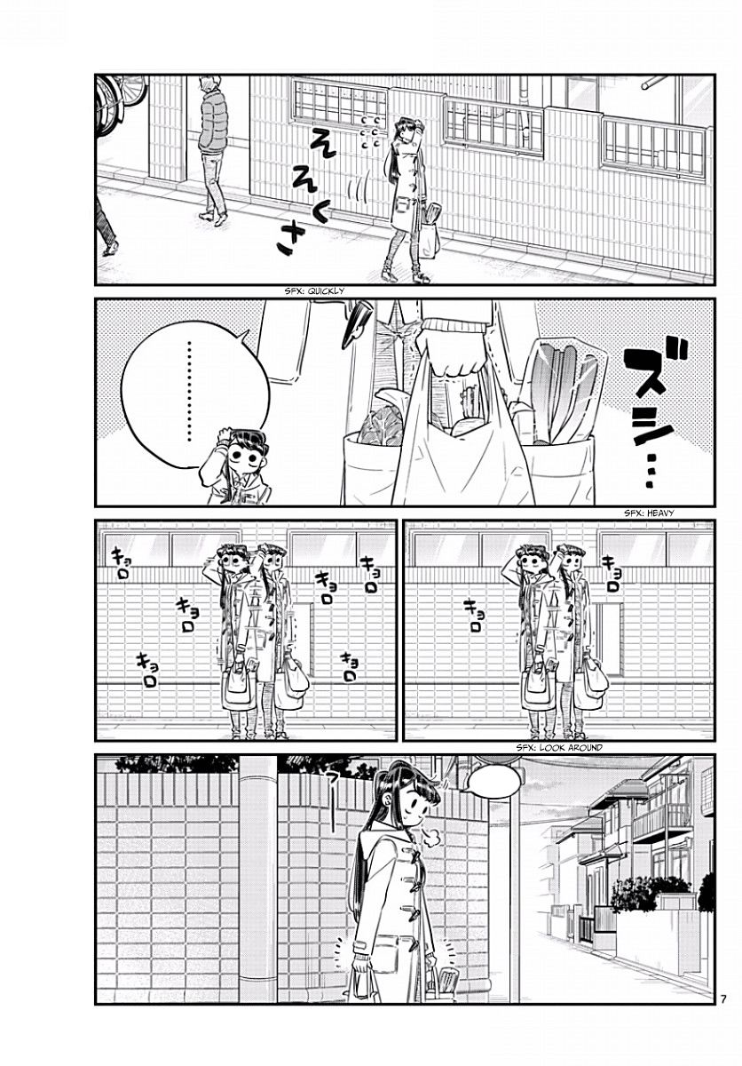 Komi-san wa Komyushou Desu Chapter 96 page 7 - Chapter 96 : Vol.7 Ch.96: Shopping for dinner