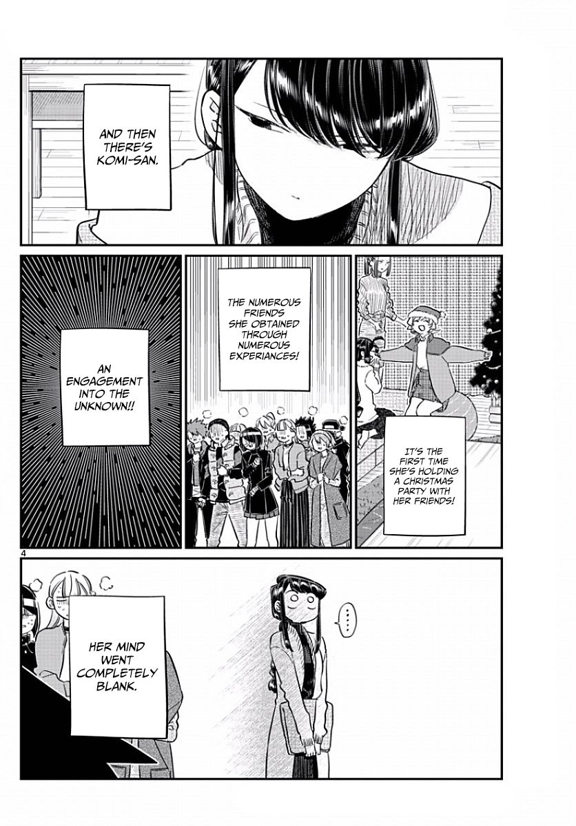 Komi-san wa Komyushou Desu Chapter 97 page 4 - Chapter 97 : Place to sit