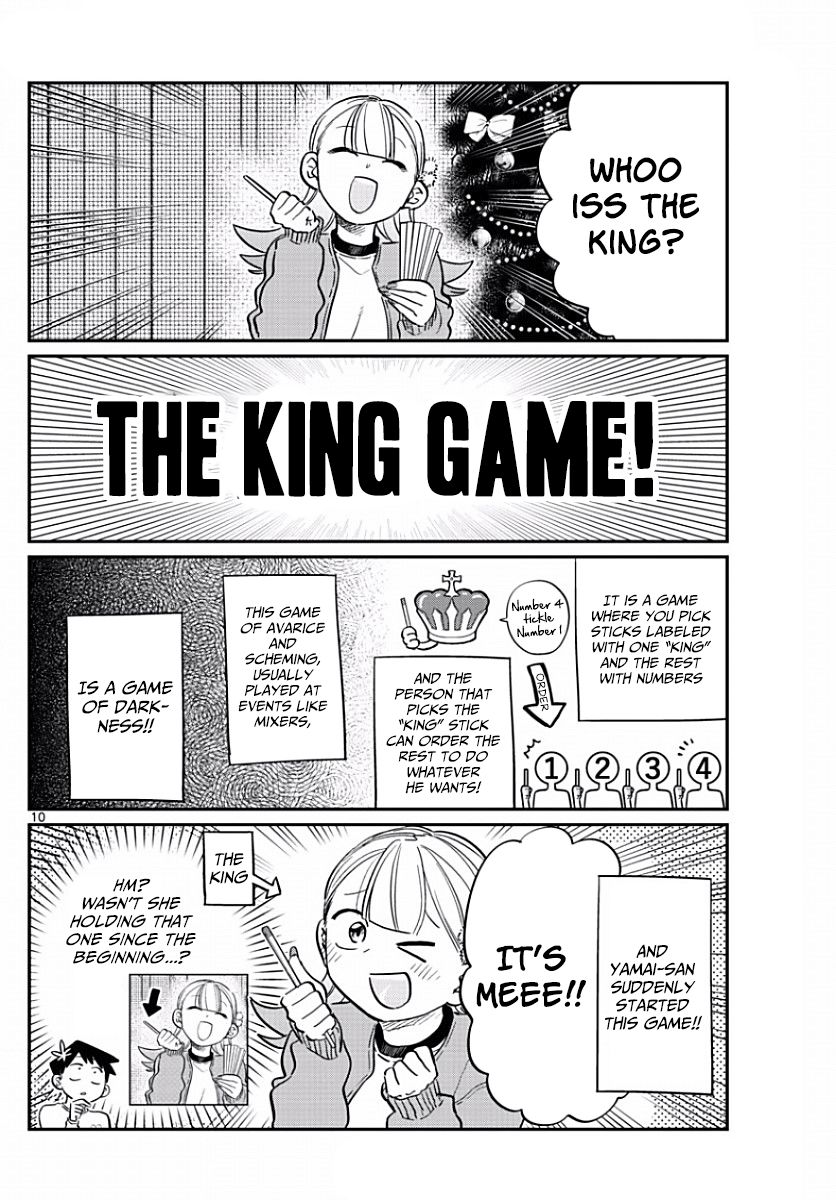 Komi-san wa Komyushou Desu Chapter 98 page 2 - Chapter 98 : The King