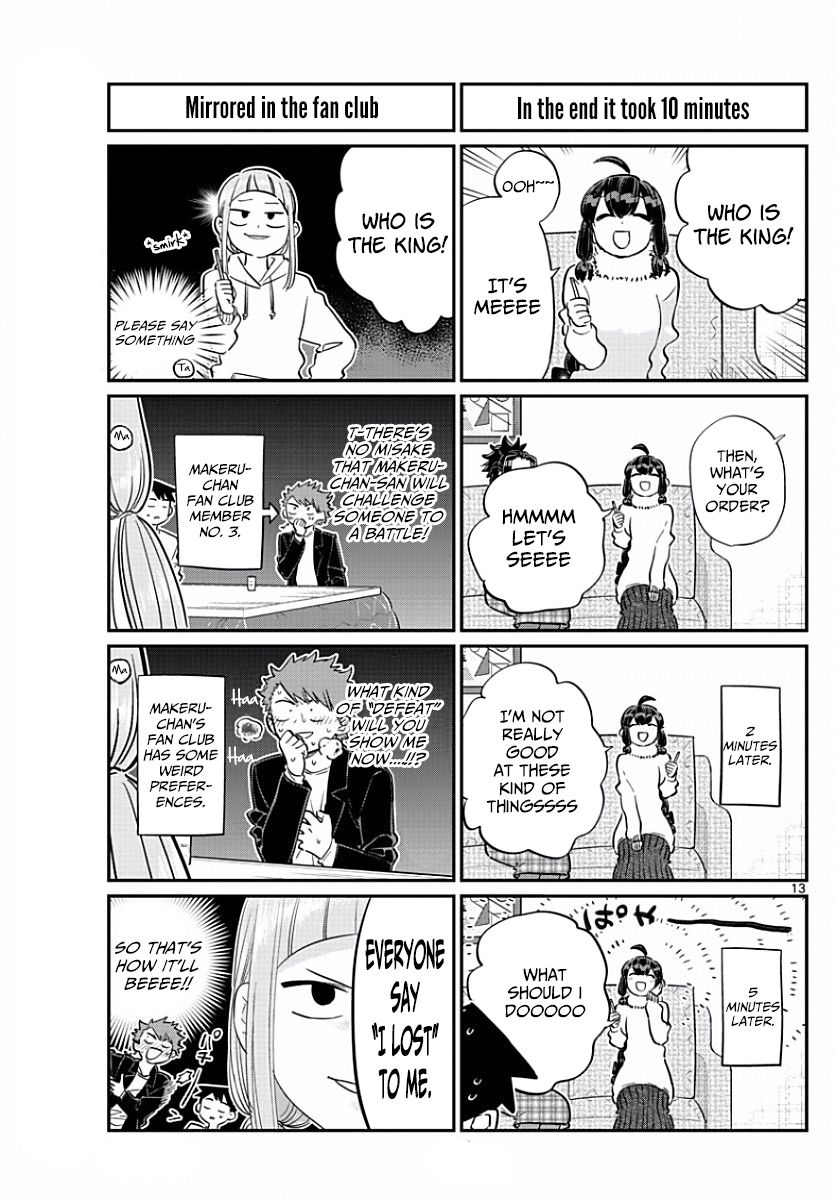 Komi-san wa Komyushou Desu Chapter 98 page 5 - Chapter 98 : The King