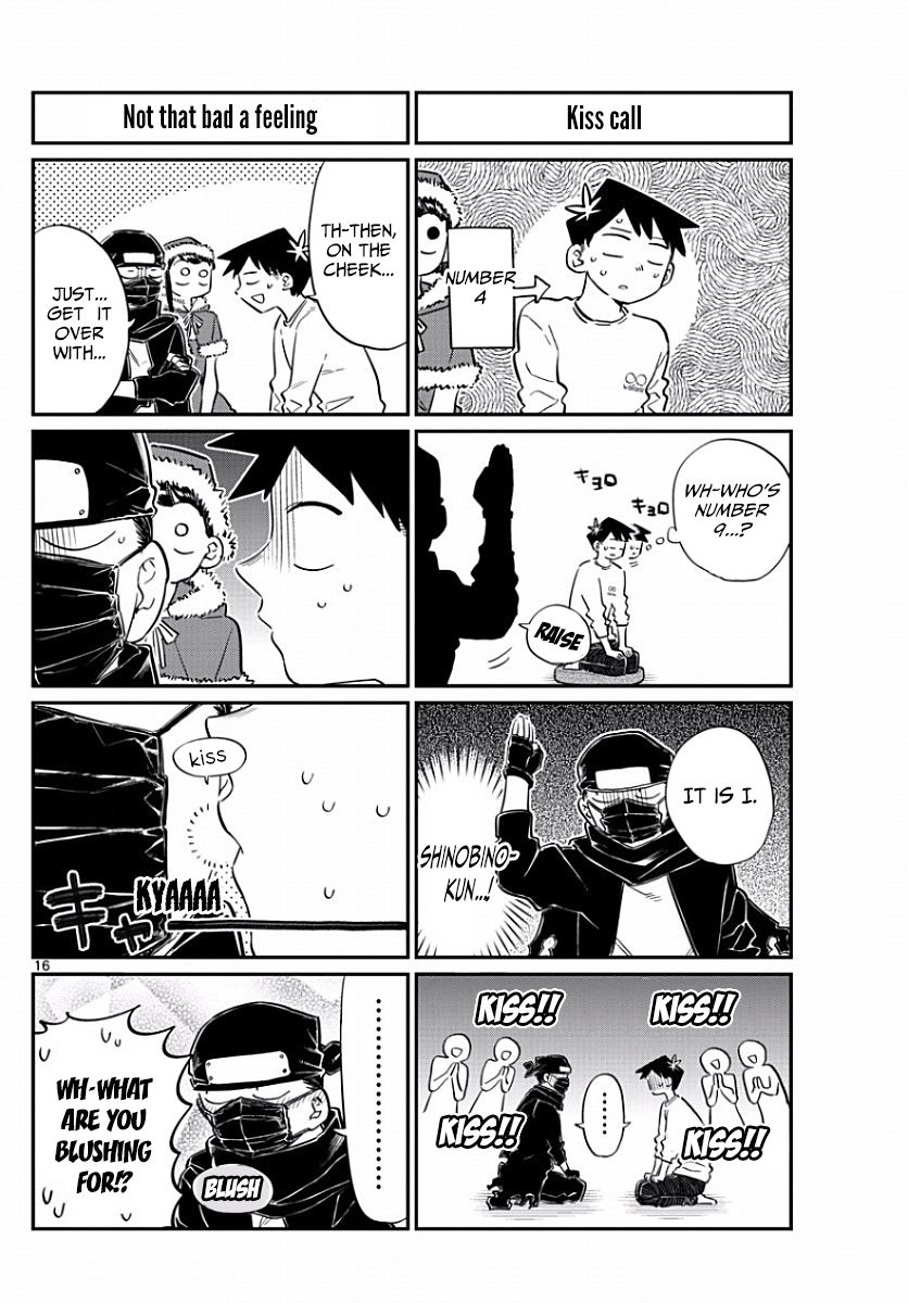Komi-san wa Komyushou Desu Chapter 98 page 8 - Chapter 98 : The King