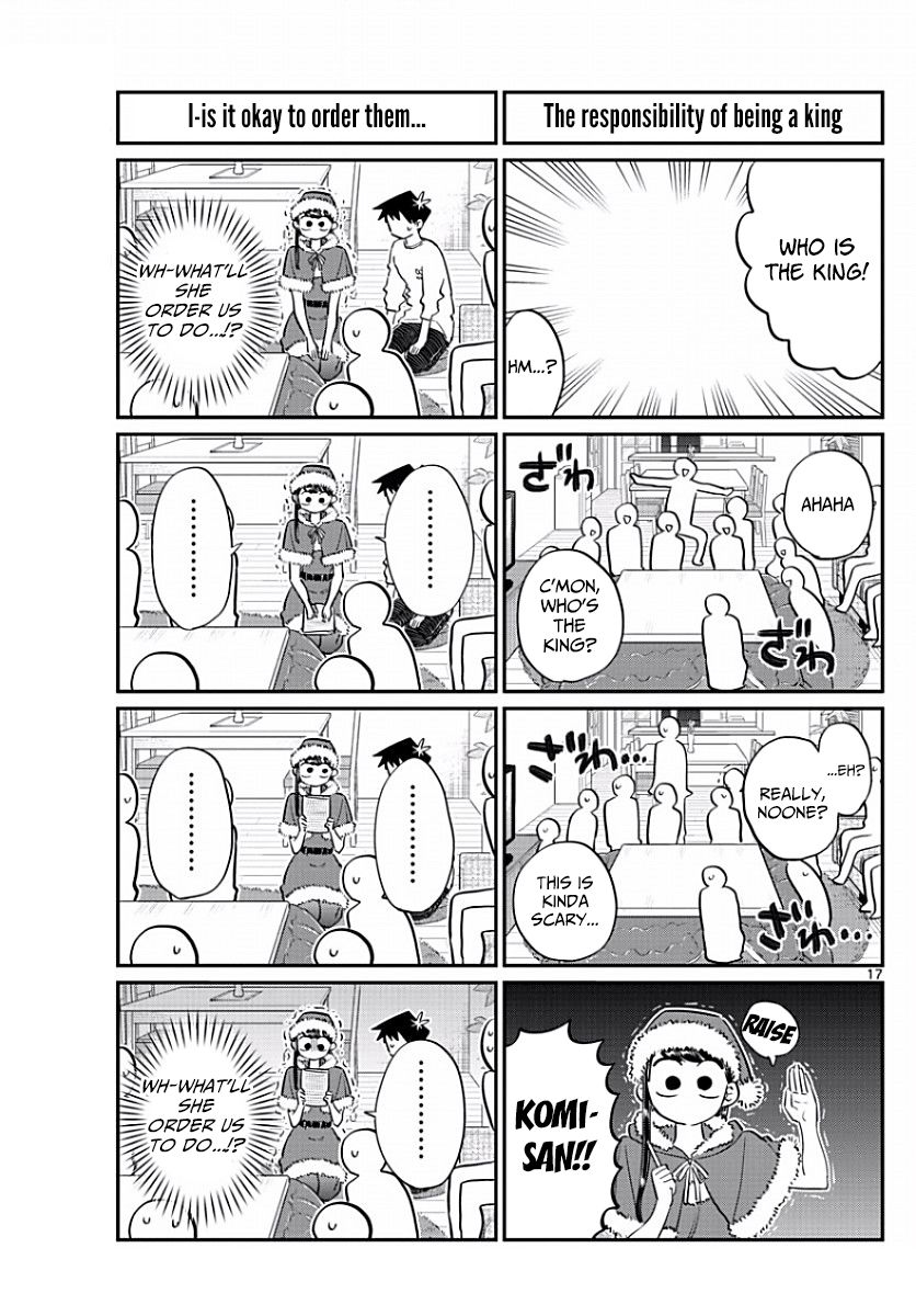 Komi-san wa Komyushou Desu Chapter 98 page 9 - Chapter 98 : The King