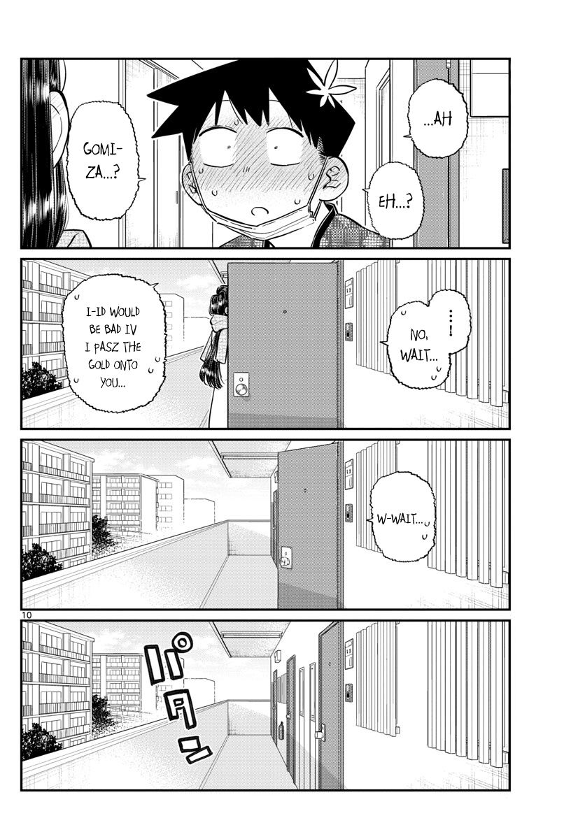 Komi-san wa Komyushou Desu Chapter 99 page 10 - Chapter 99 : A cold