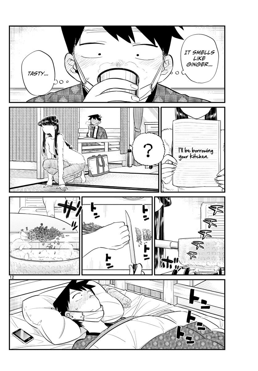 Komi-san wa Komyushou Desu Chapter 99 page 12 - Chapter 99 : A cold