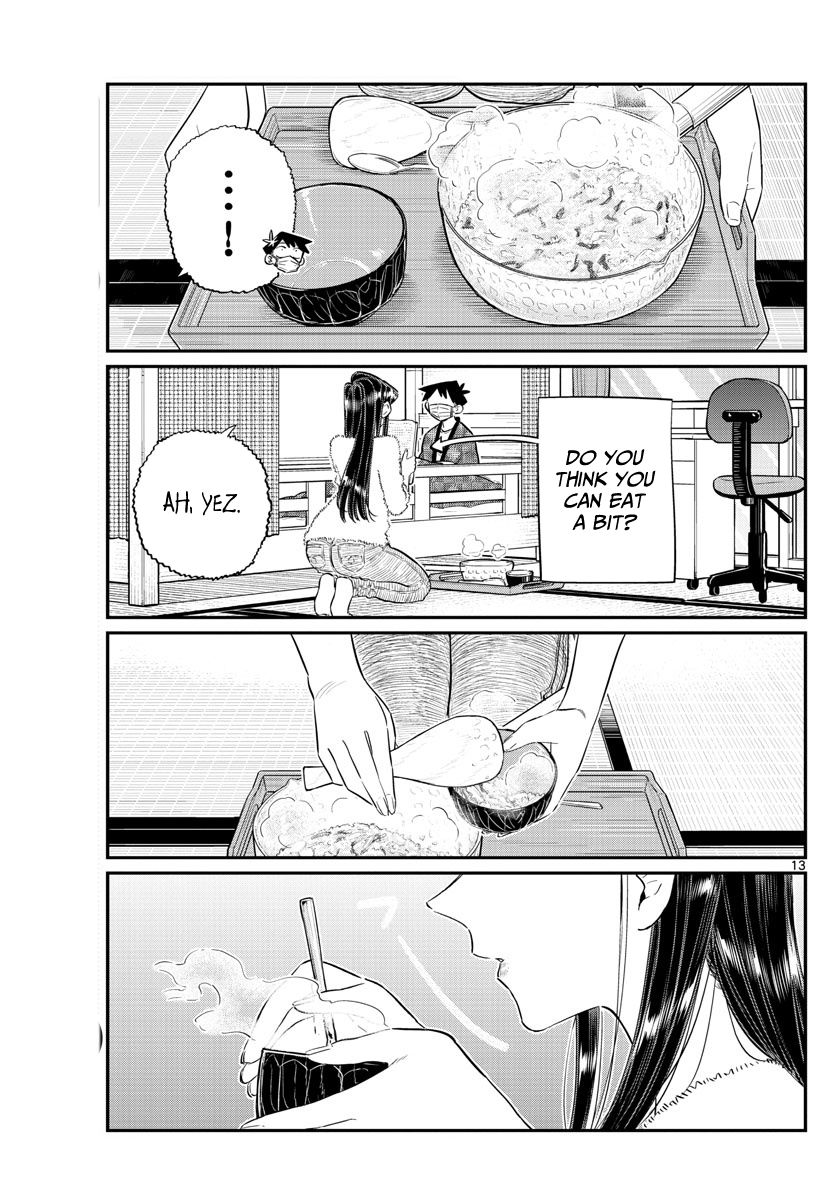 Komi-san wa Komyushou Desu Chapter 99 page 13 - Chapter 99 : A cold