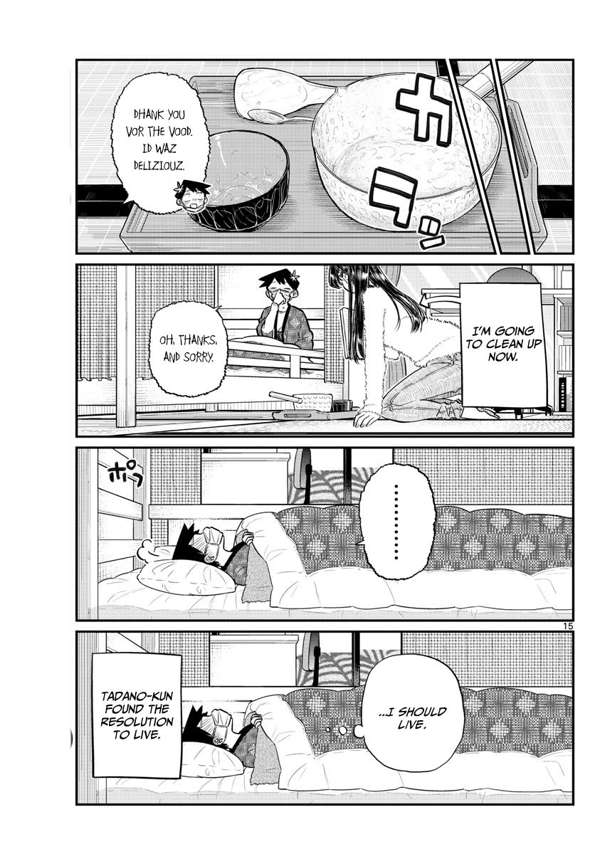 Komi-san wa Komyushou Desu Chapter 99 page 15 - Chapter 99 : A cold