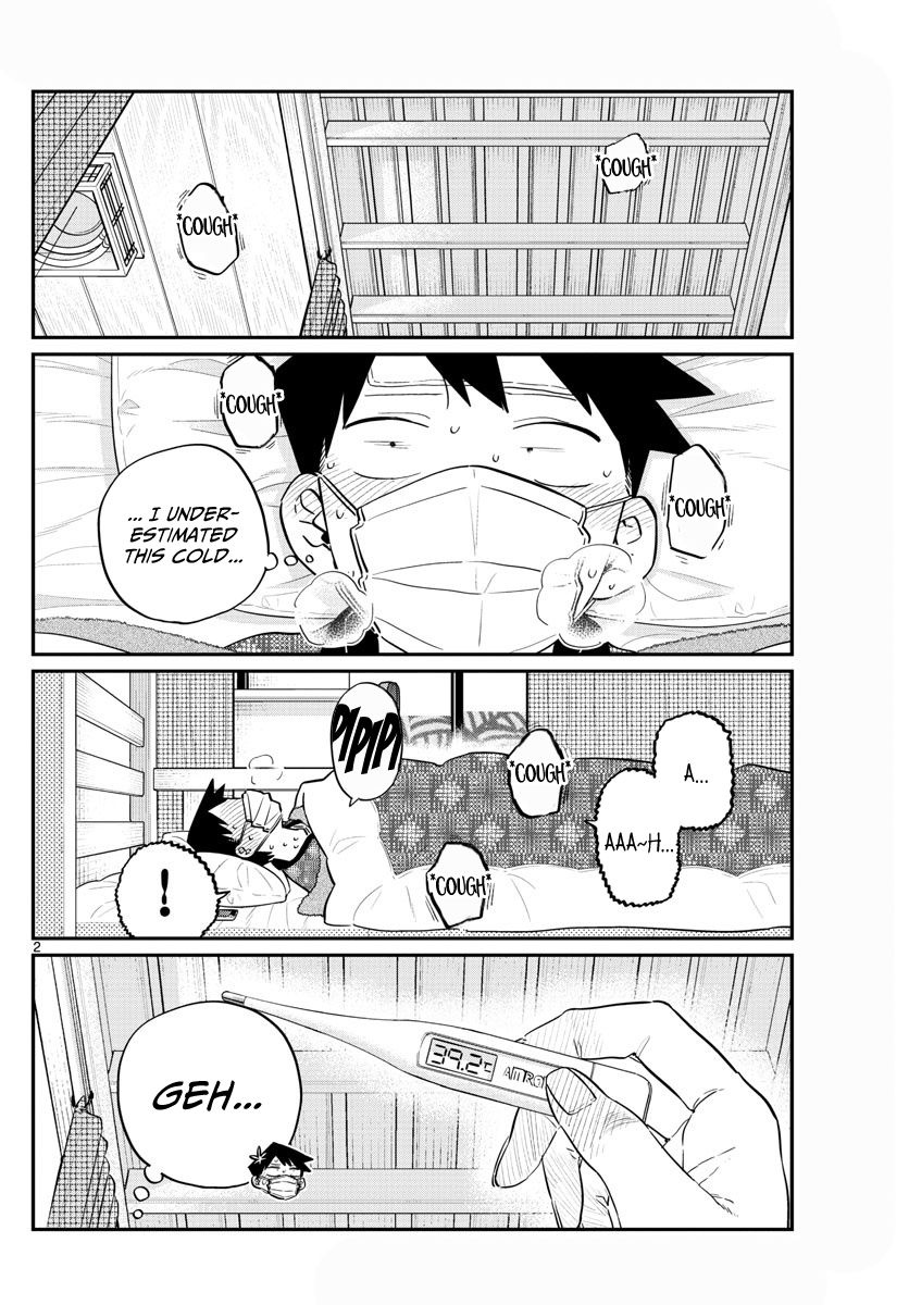 Komi-san wa Komyushou Desu Chapter 99 page 2 - Chapter 99 : A cold