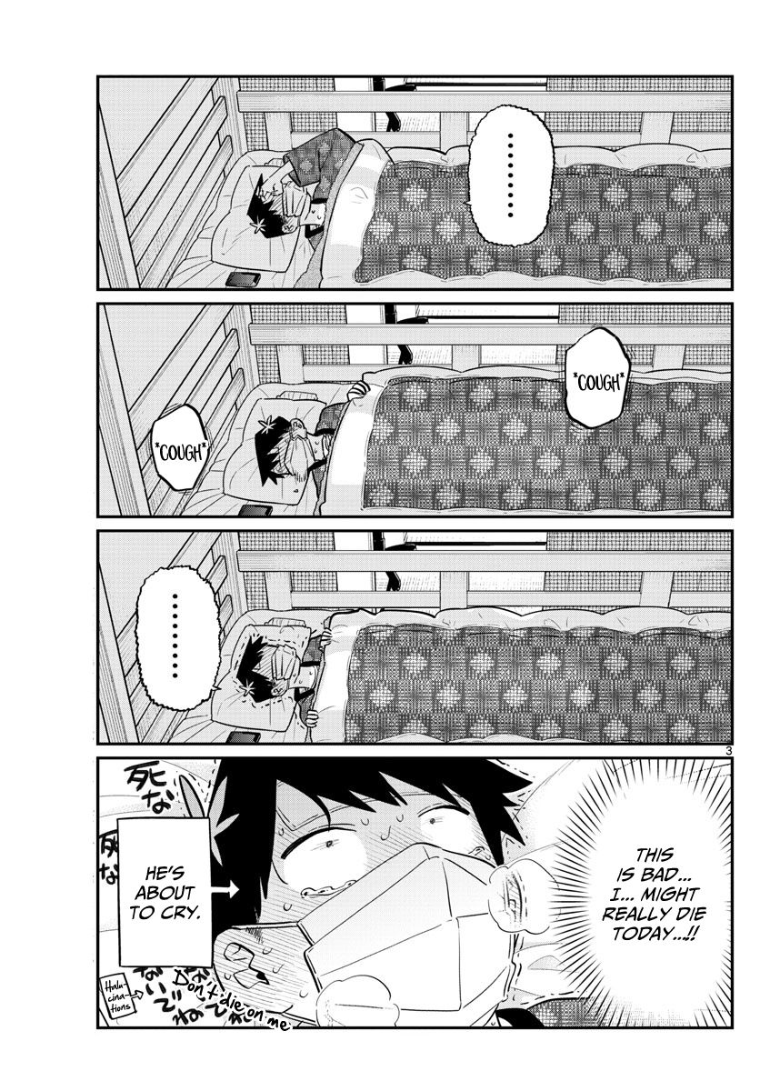 Komi-san wa Komyushou Desu Chapter 99 page 3 - Chapter 99 : A cold