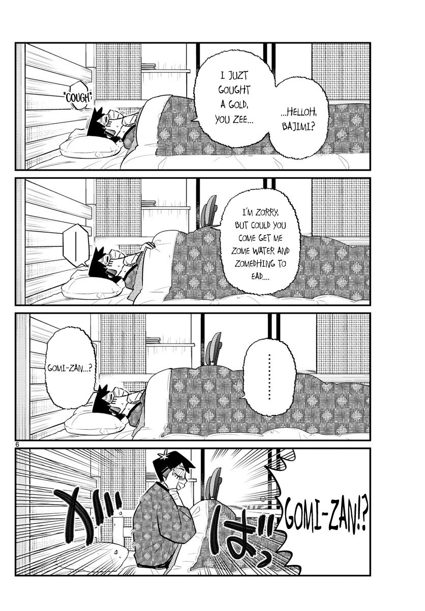 Komi-san wa Komyushou Desu Chapter 99 page 6 - Chapter 99 : A cold