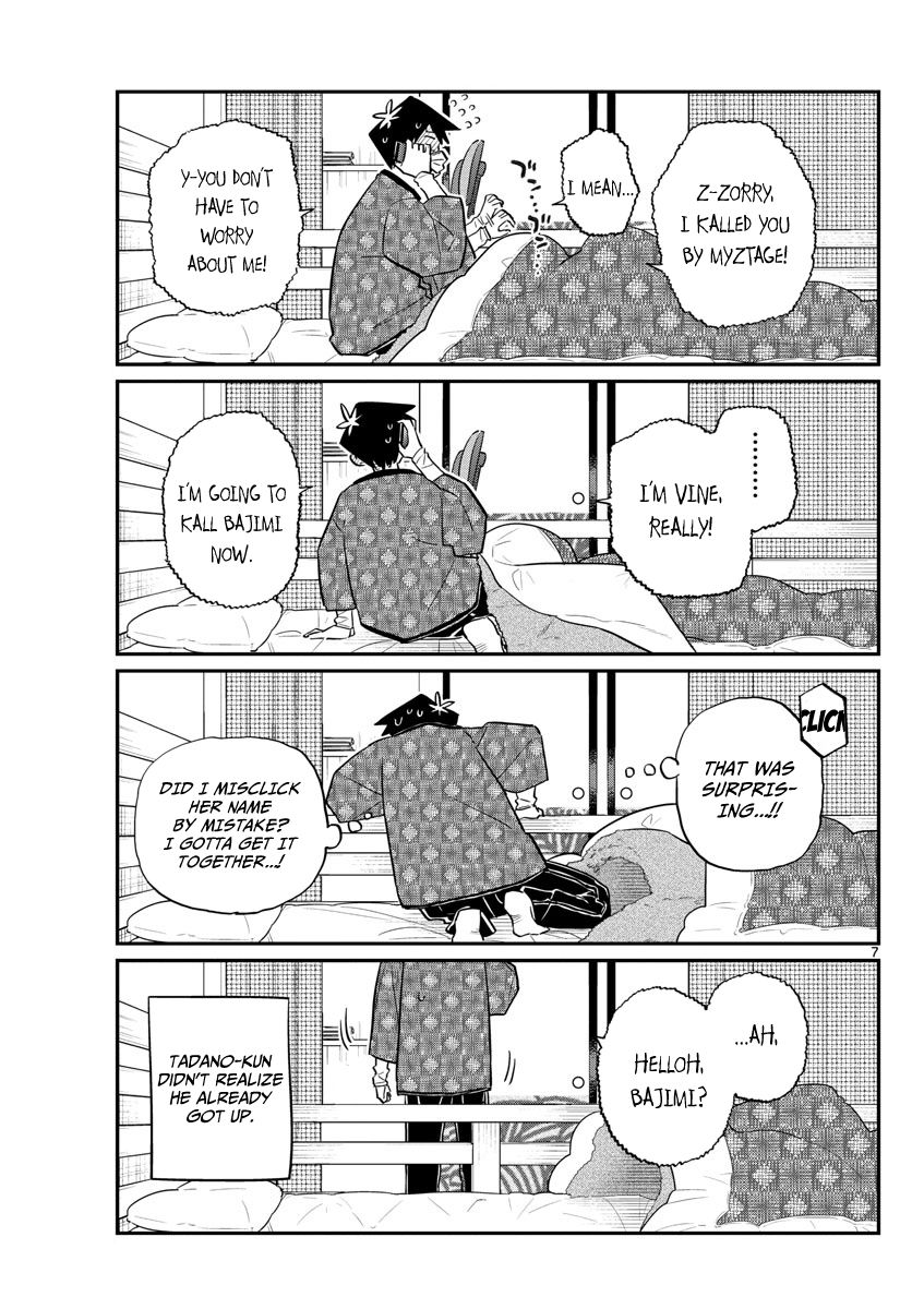 Komi-san wa Komyushou Desu Chapter 99 page 7 - Chapter 99 : A cold