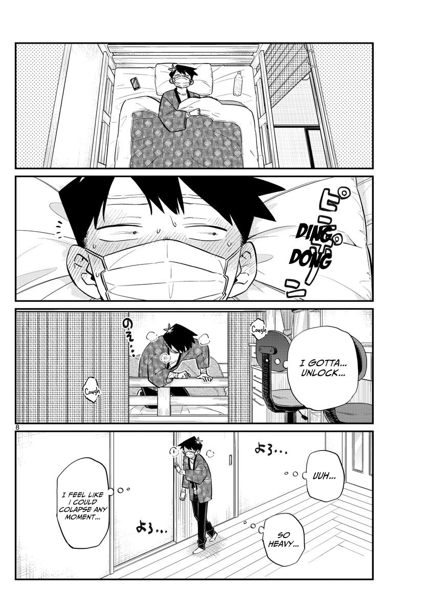 Komi-san wa Komyushou Desu Chapter 99 page 8 - Chapter 99 : A cold