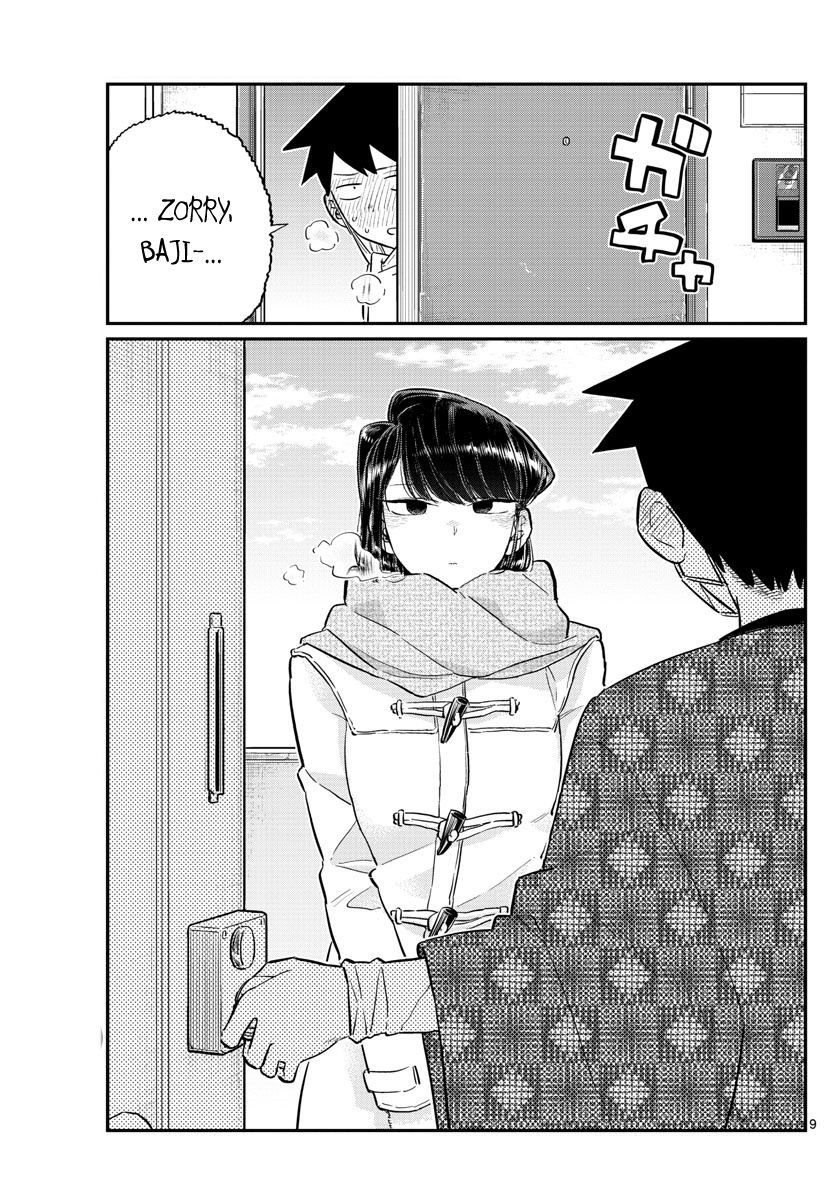 Komi-san wa Komyushou Desu Chapter 99 page 9 - Chapter 99 : A cold