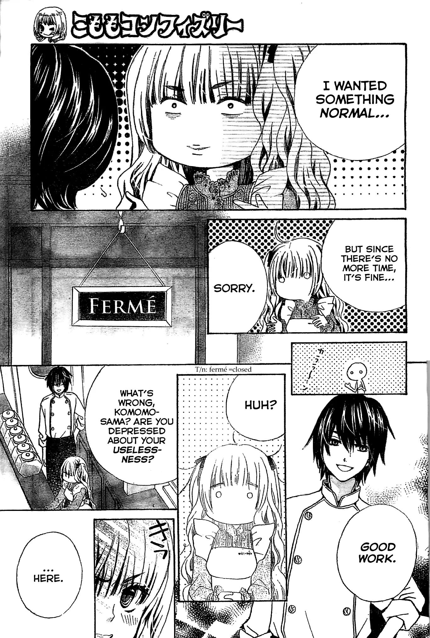 Komomo Confiserie Chapter 2 page 17 - Chapter 2