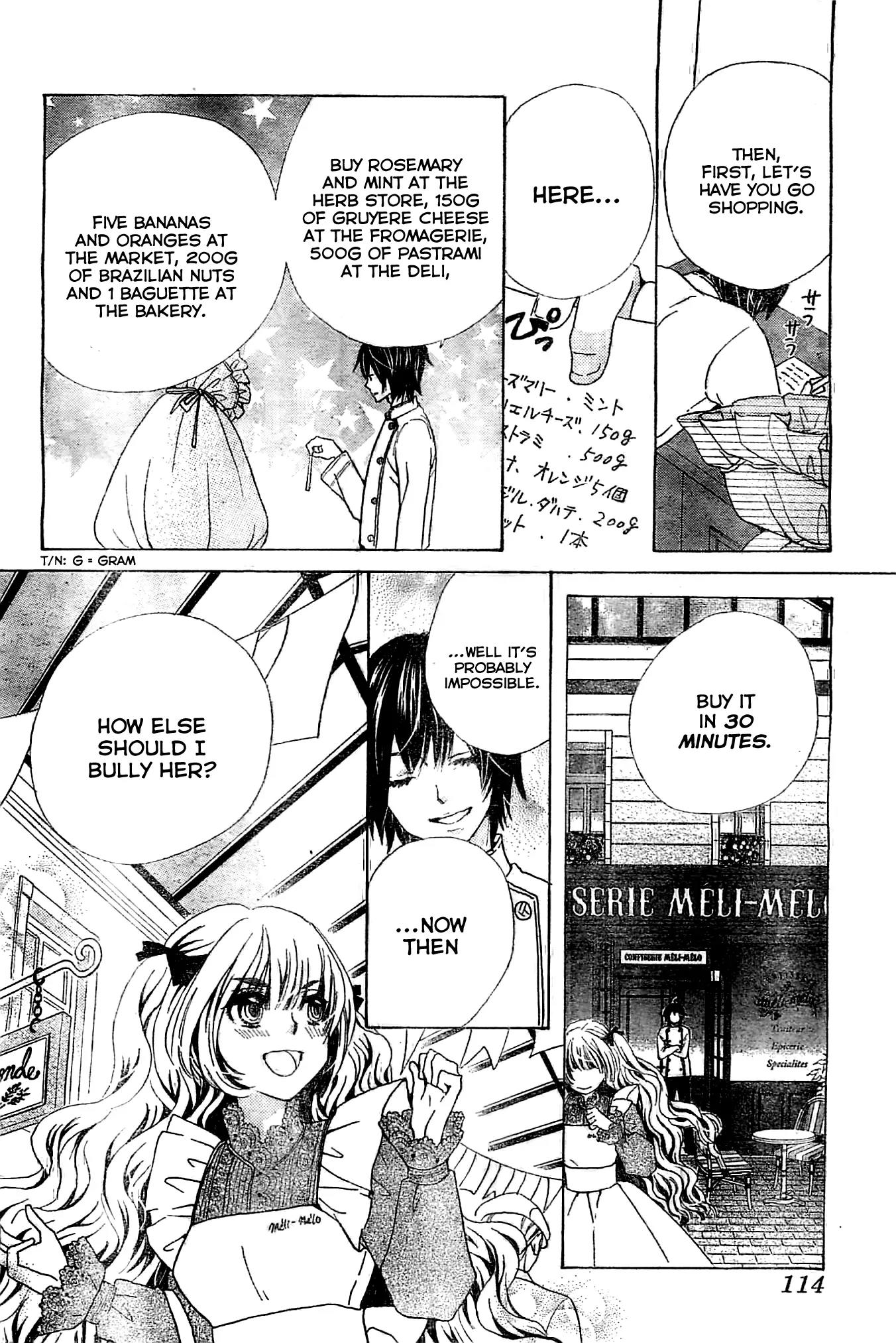Komomo Confiserie Chapter 2 page 8 - Chapter 2
