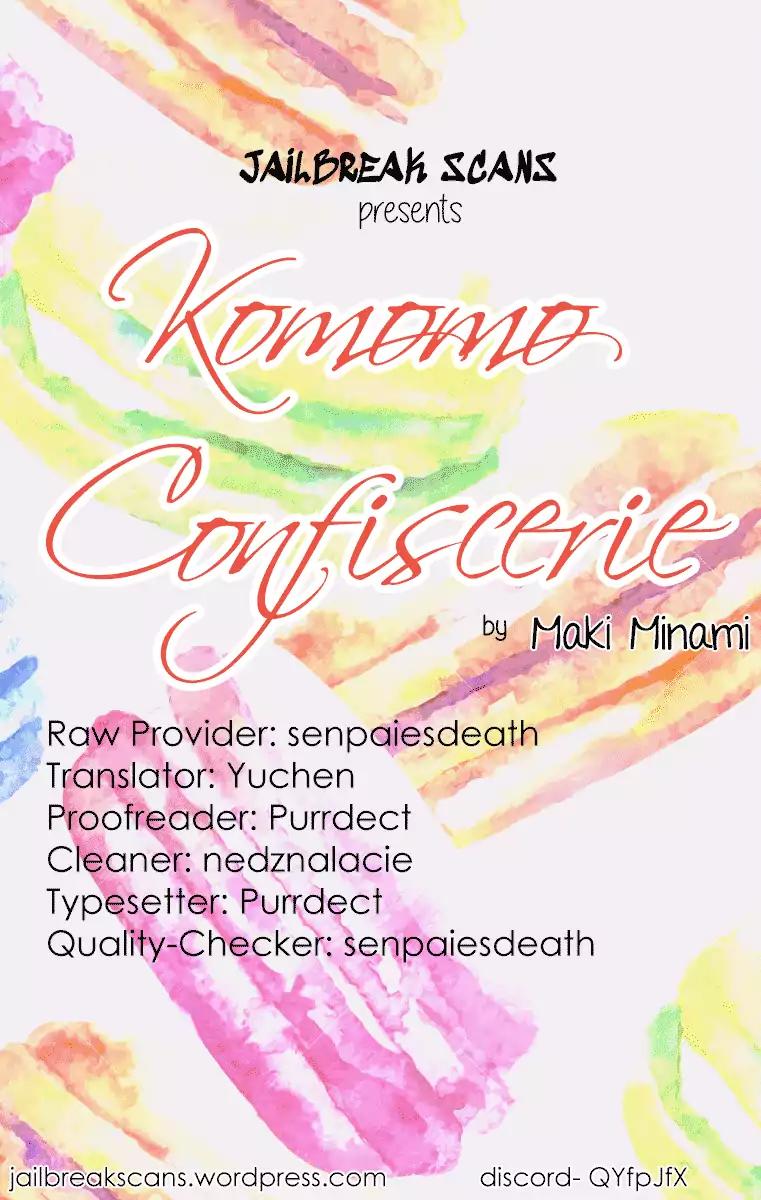 Komomo Confiserie Chapter 23 page 1 - Chapter 23