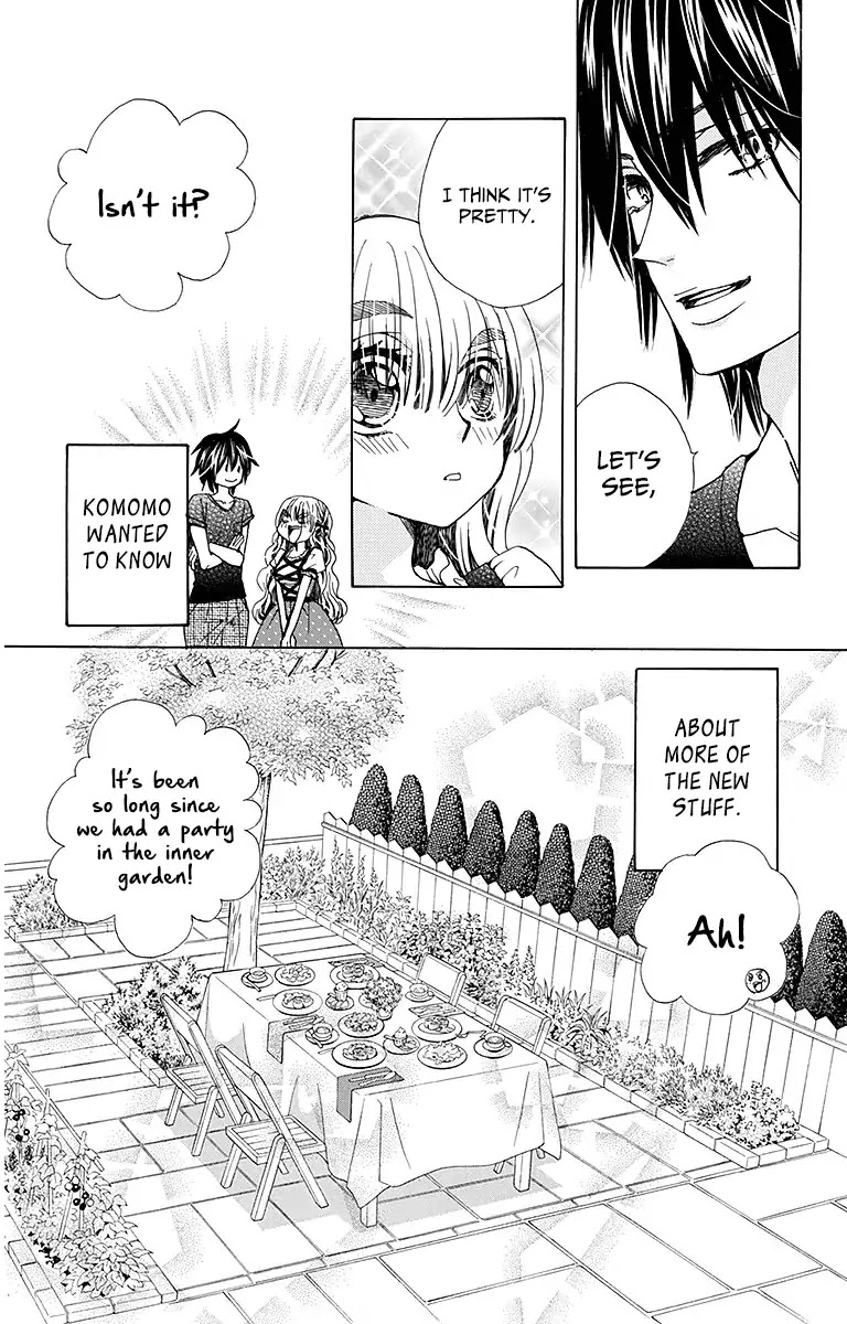 Komomo Confiserie Chapter 25 page 18 - Chapter 25