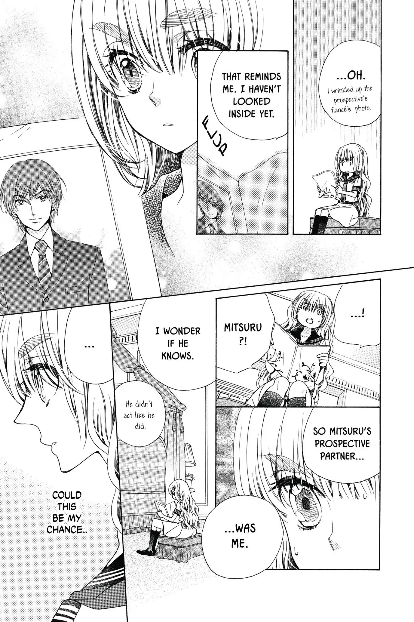 Komomo Confiserie Chapter 26 page 13 - Chapter 26