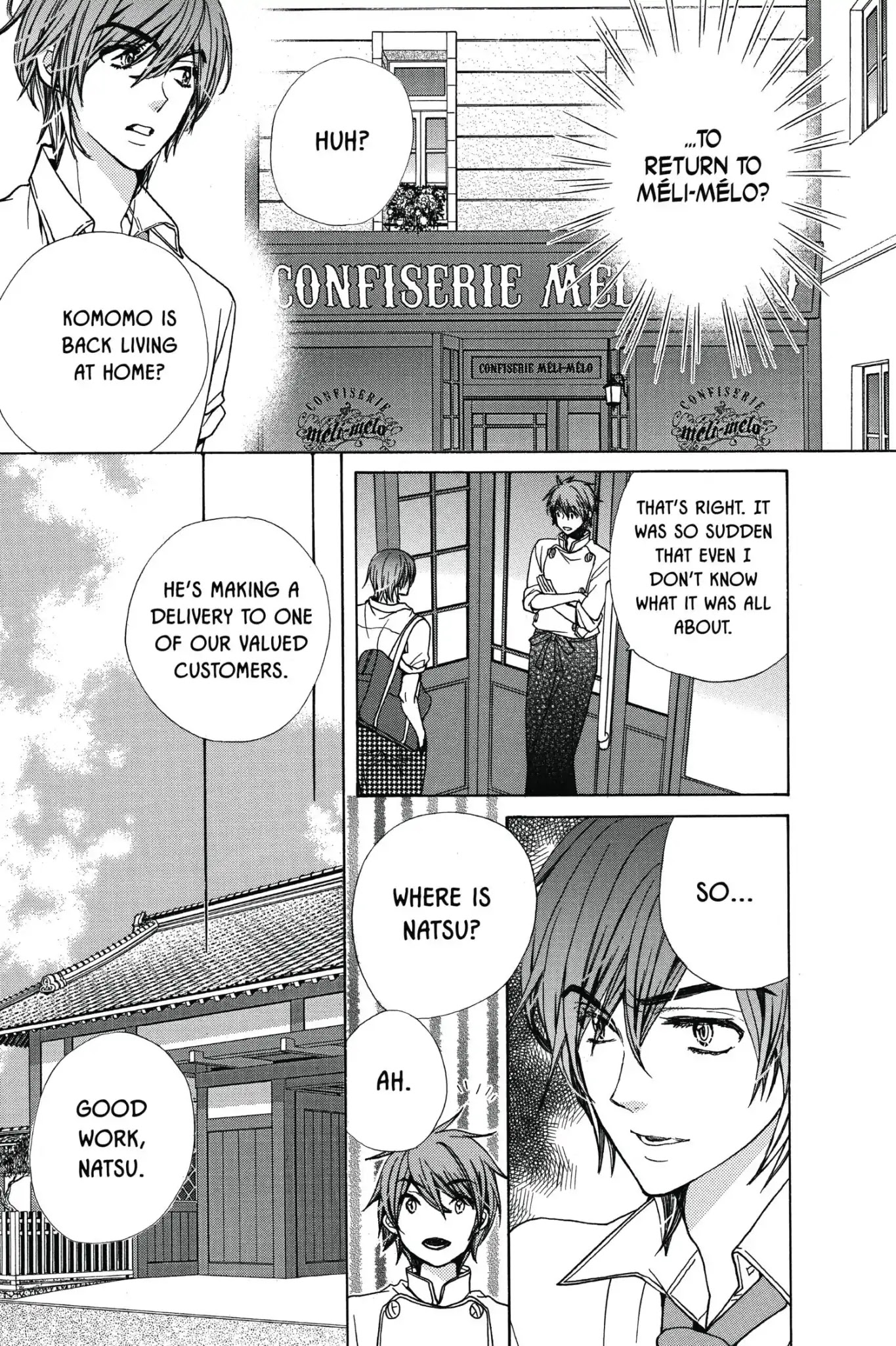 Komomo Confiserie Chapter 26 page 14 - Chapter 26
