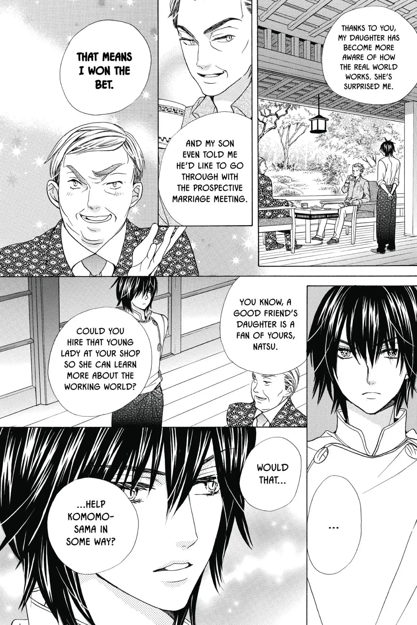 Komomo Confiserie Chapter 26 page 15 - Chapter 26