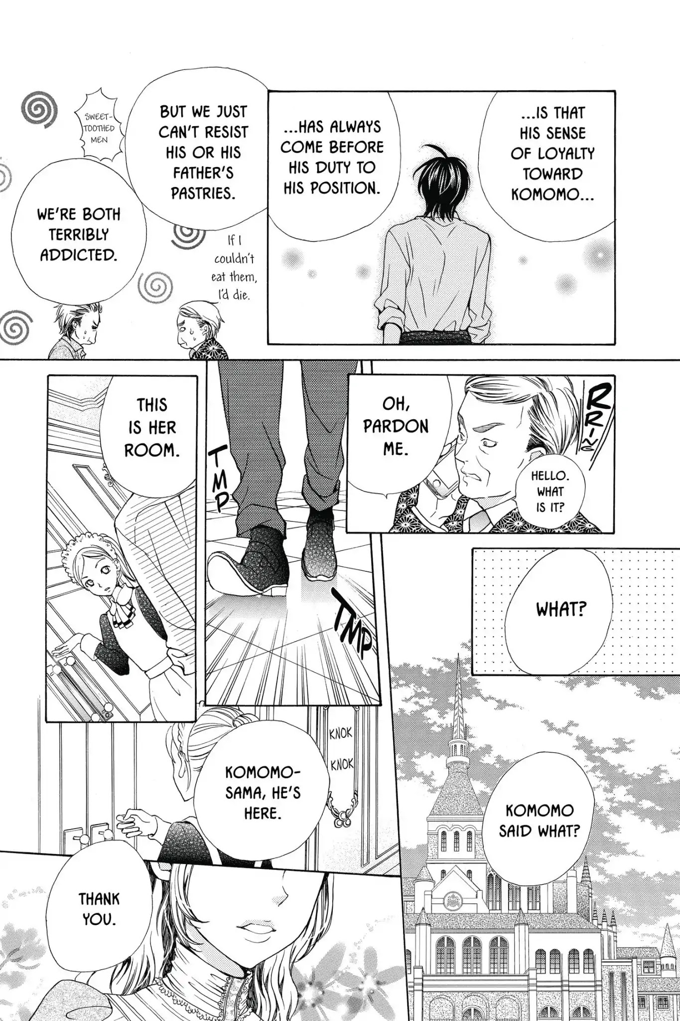 Komomo Confiserie Chapter 26 page 17 - Chapter 26