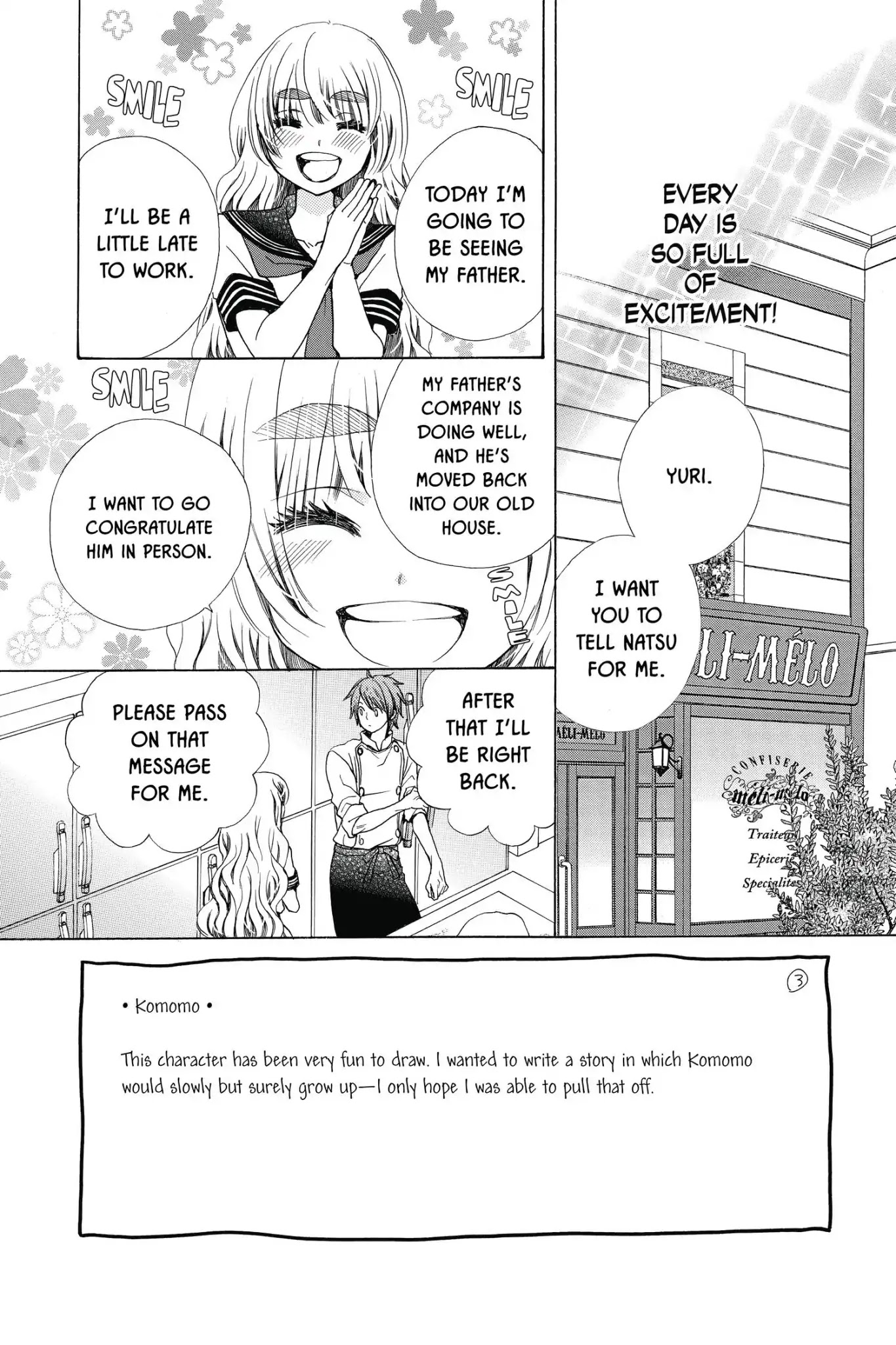 Komomo Confiserie Chapter 26 page 2 - Chapter 26