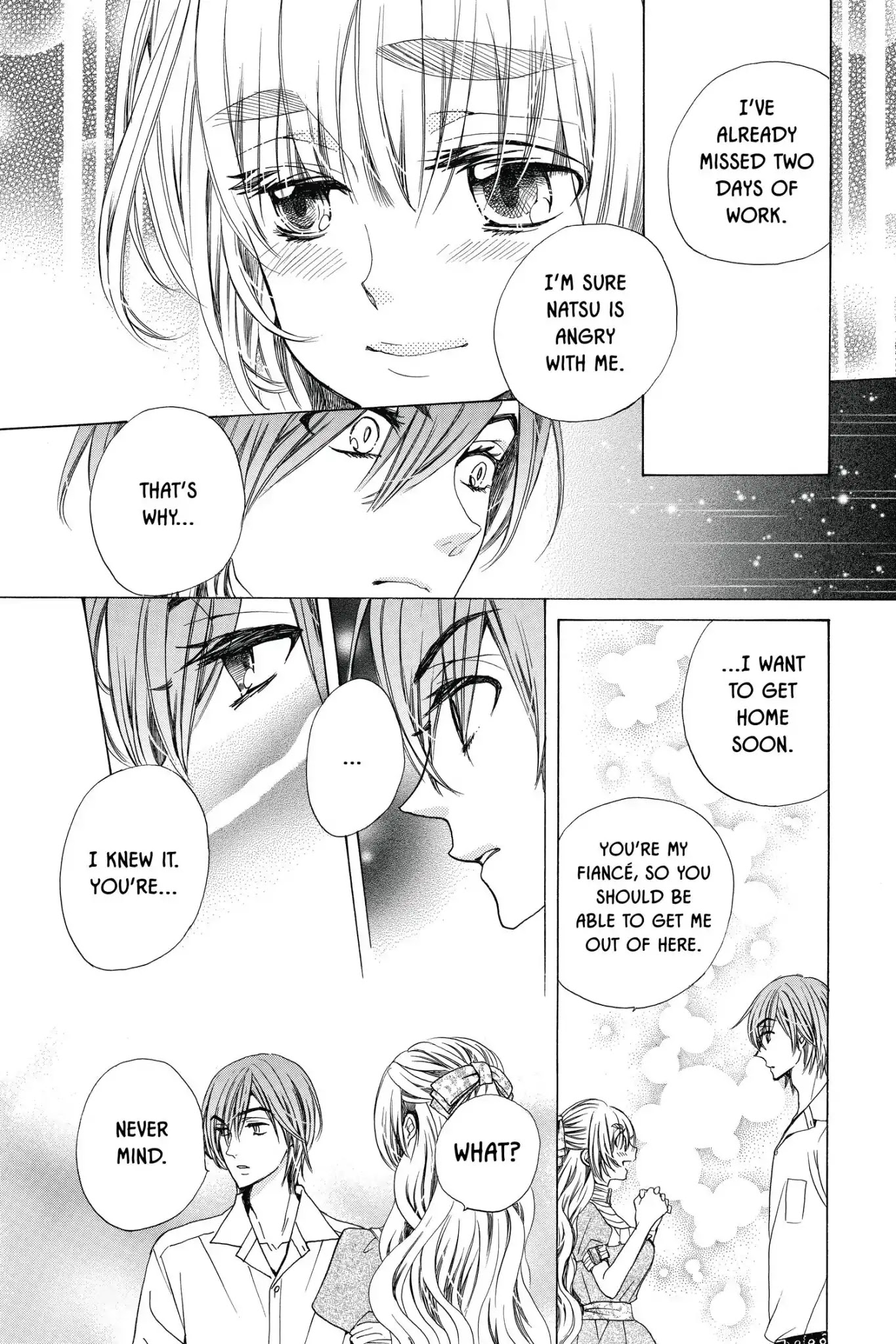 Komomo Confiserie Chapter 26 page 20 - Chapter 26