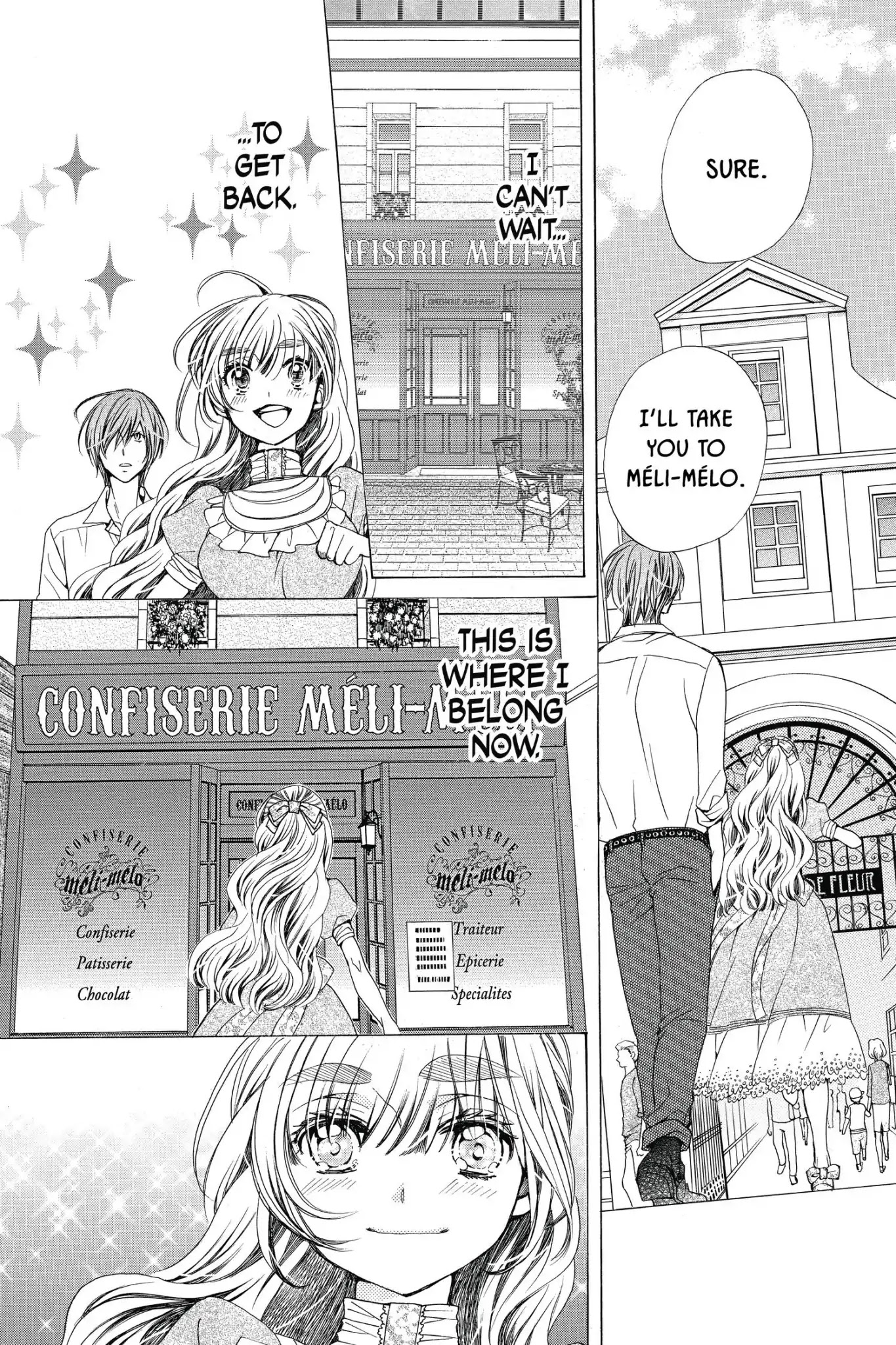 Komomo Confiserie Chapter 26 page 21 - Chapter 26