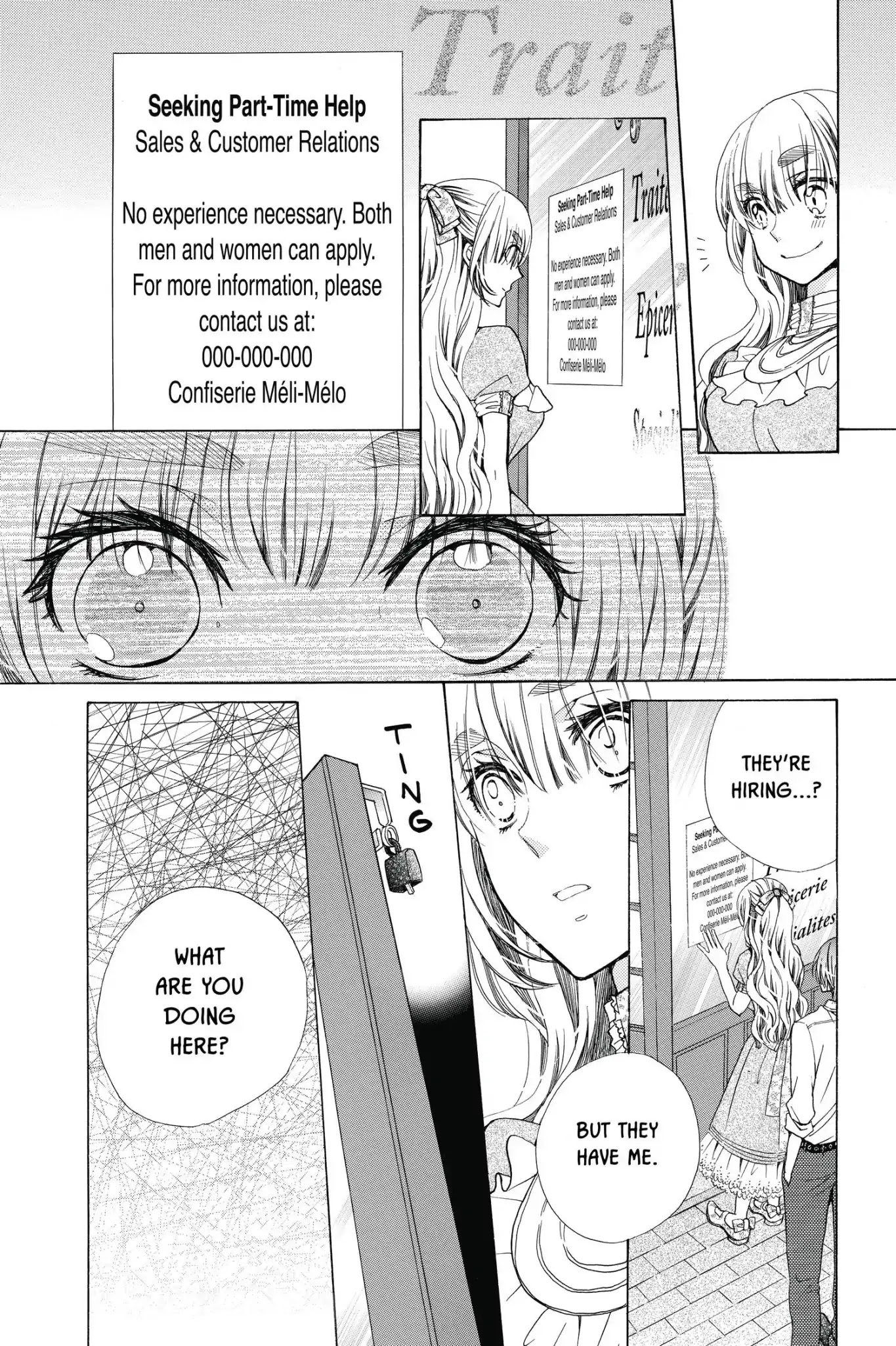 Komomo Confiserie Chapter 26 page 22 - Chapter 26