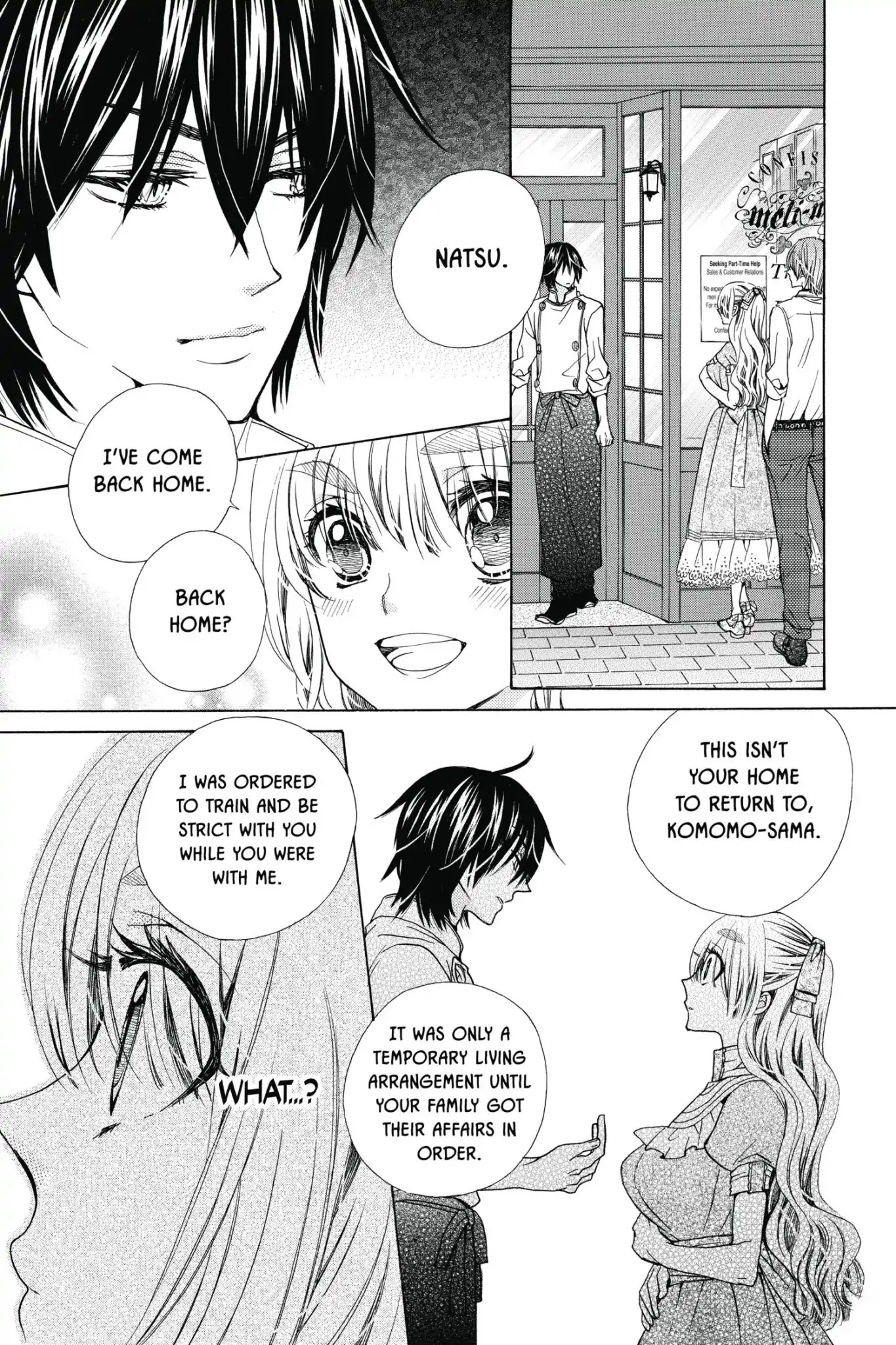 Komomo Confiserie Chapter 26 page 23 - Chapter 26
