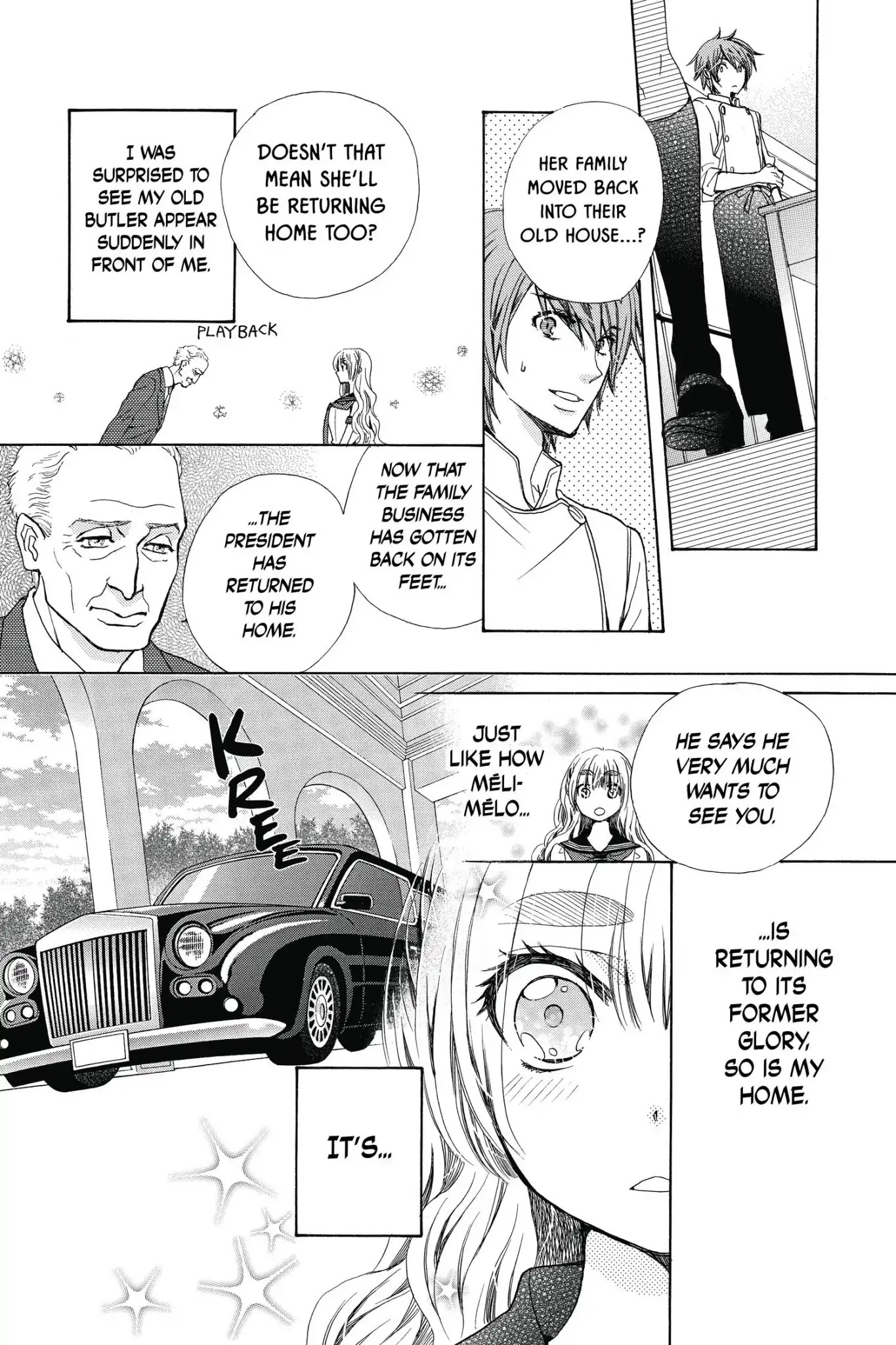 Komomo Confiserie Chapter 26 page 3 - Chapter 26