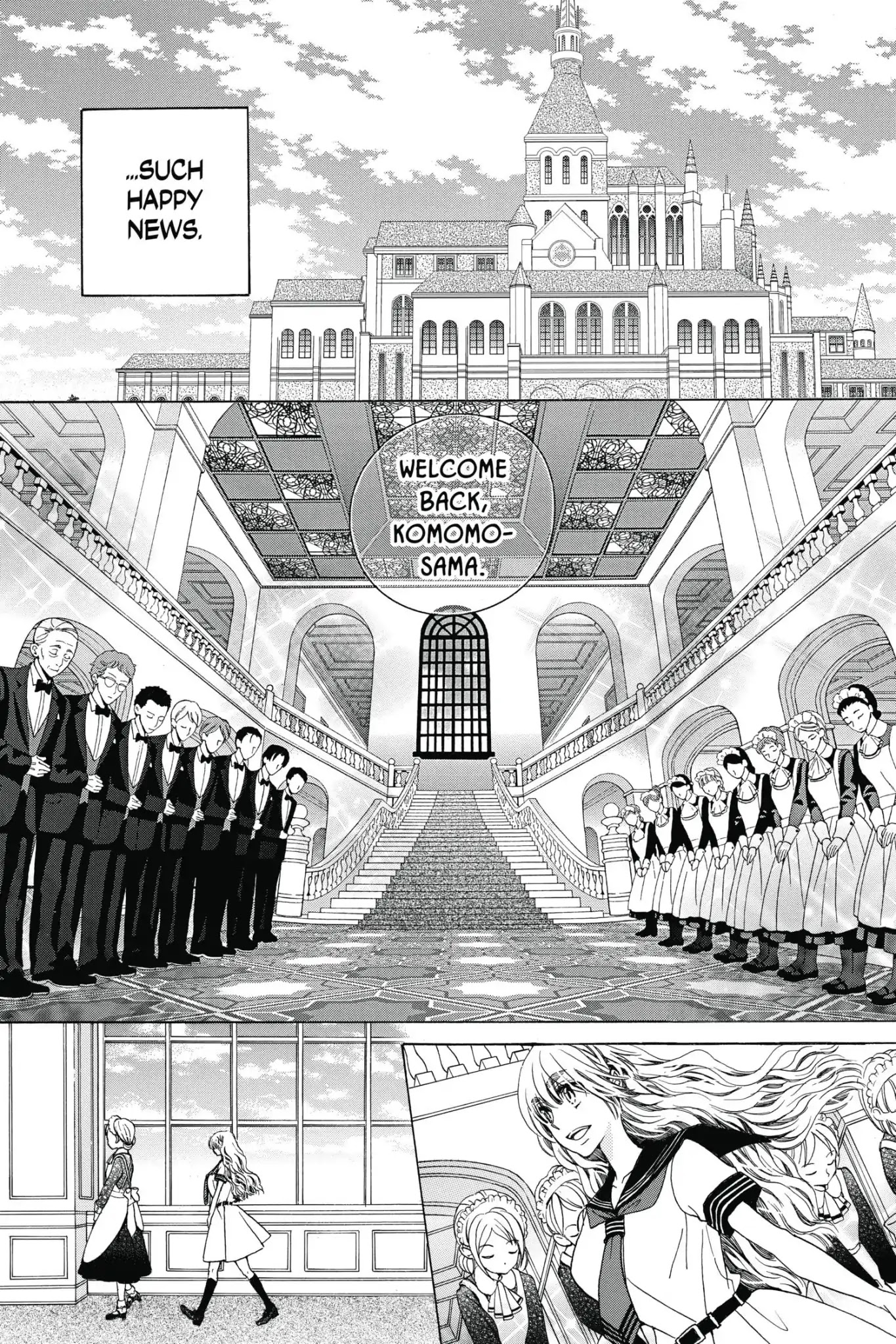 Komomo Confiserie Chapter 26 page 4 - Chapter 26