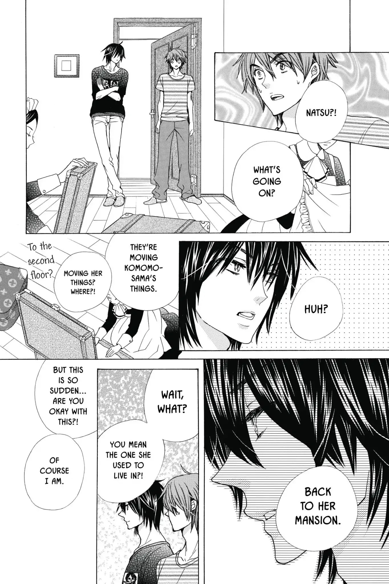 Komomo Confiserie Chapter 26 page 7 - Chapter 26