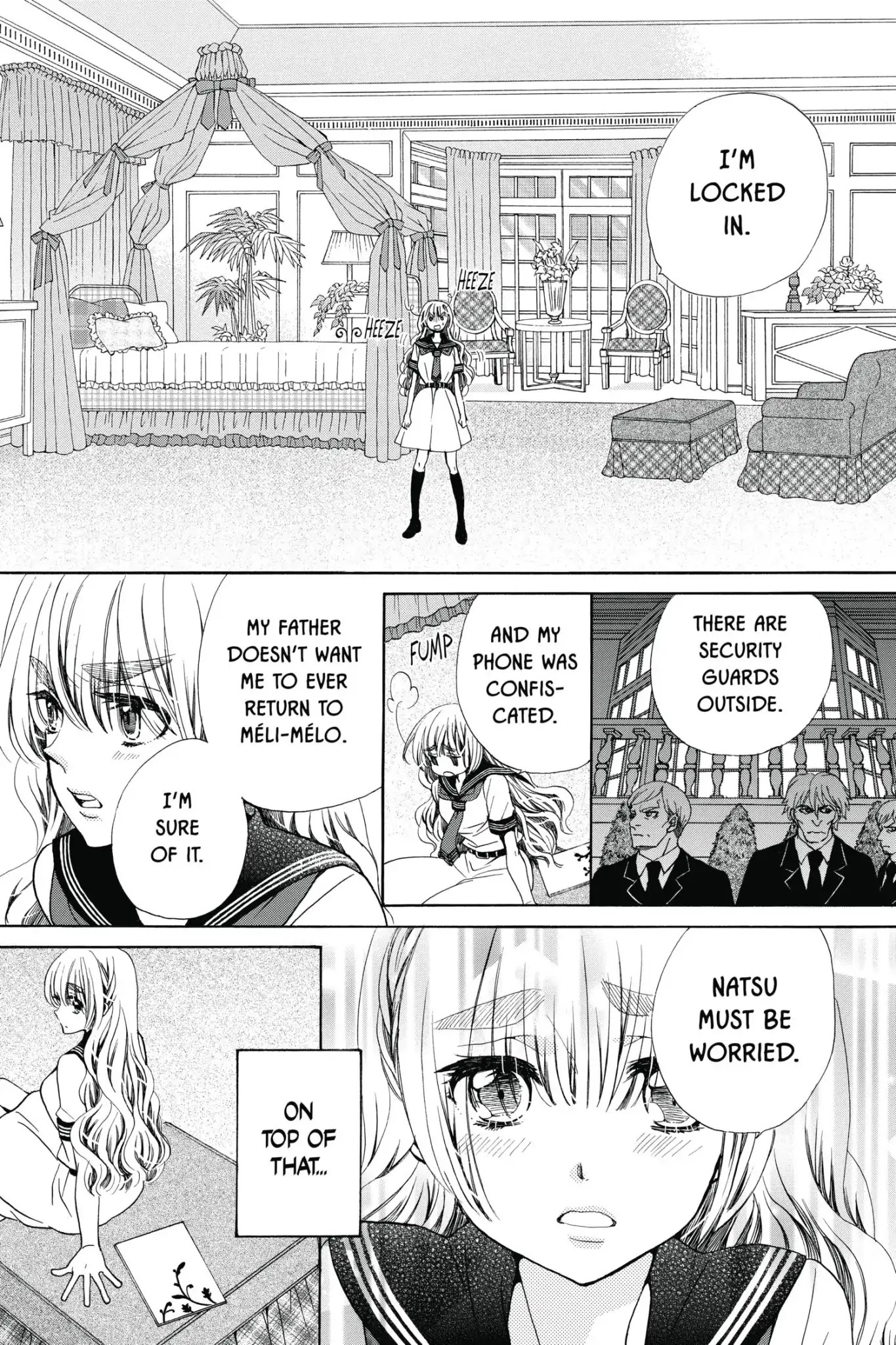 Komomo Confiserie Chapter 26 page 9 - Chapter 26