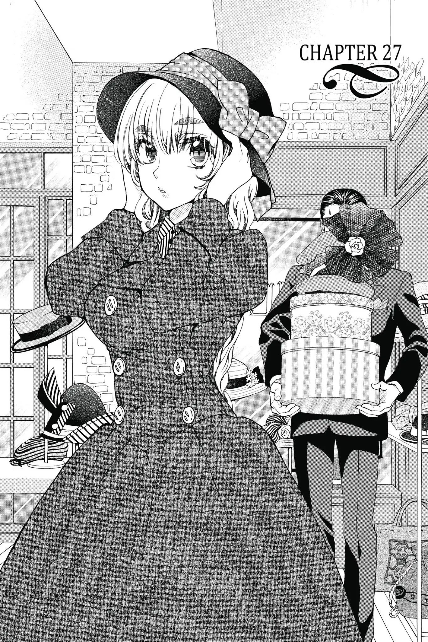 Komomo Confiserie Chapter 27 page 1 - Chapter 27