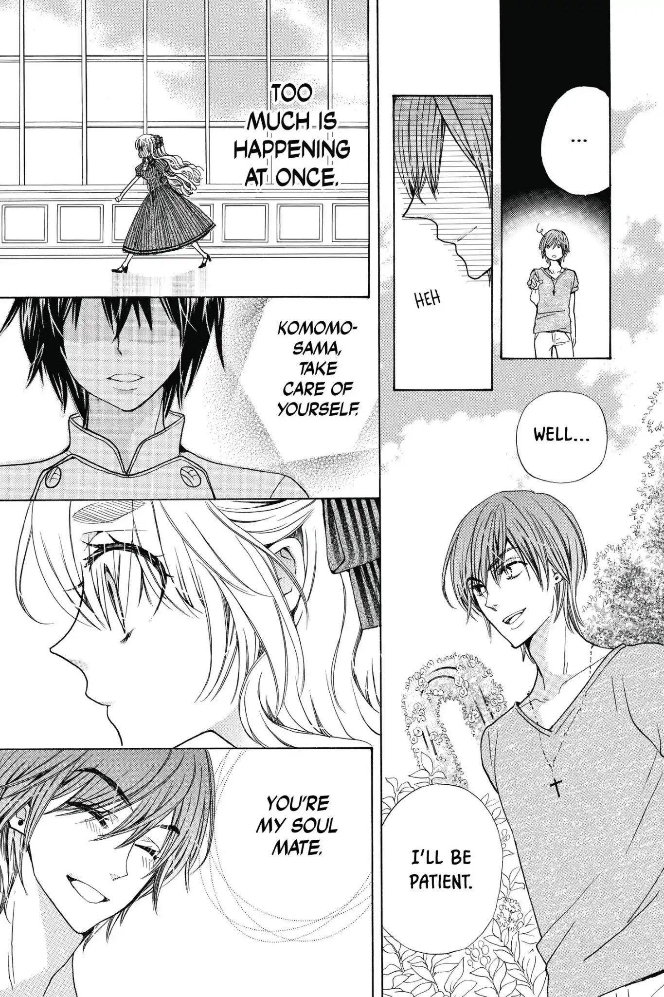 Komomo Confiserie Chapter 27 page 11 - Chapter 27