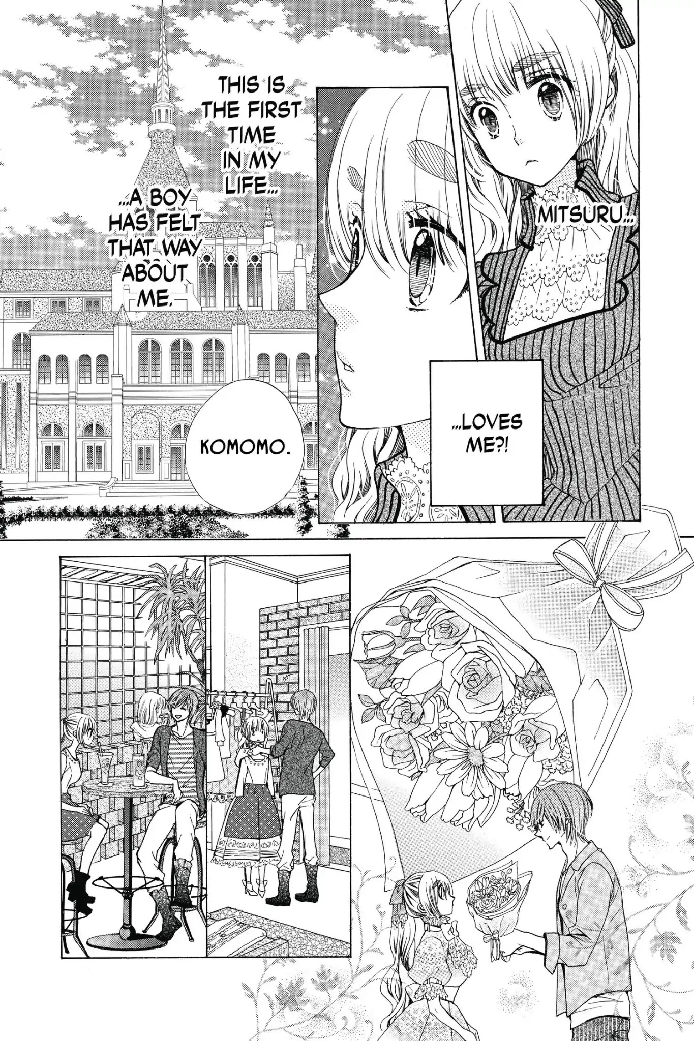 Komomo Confiserie Chapter 27 page 12 - Chapter 27