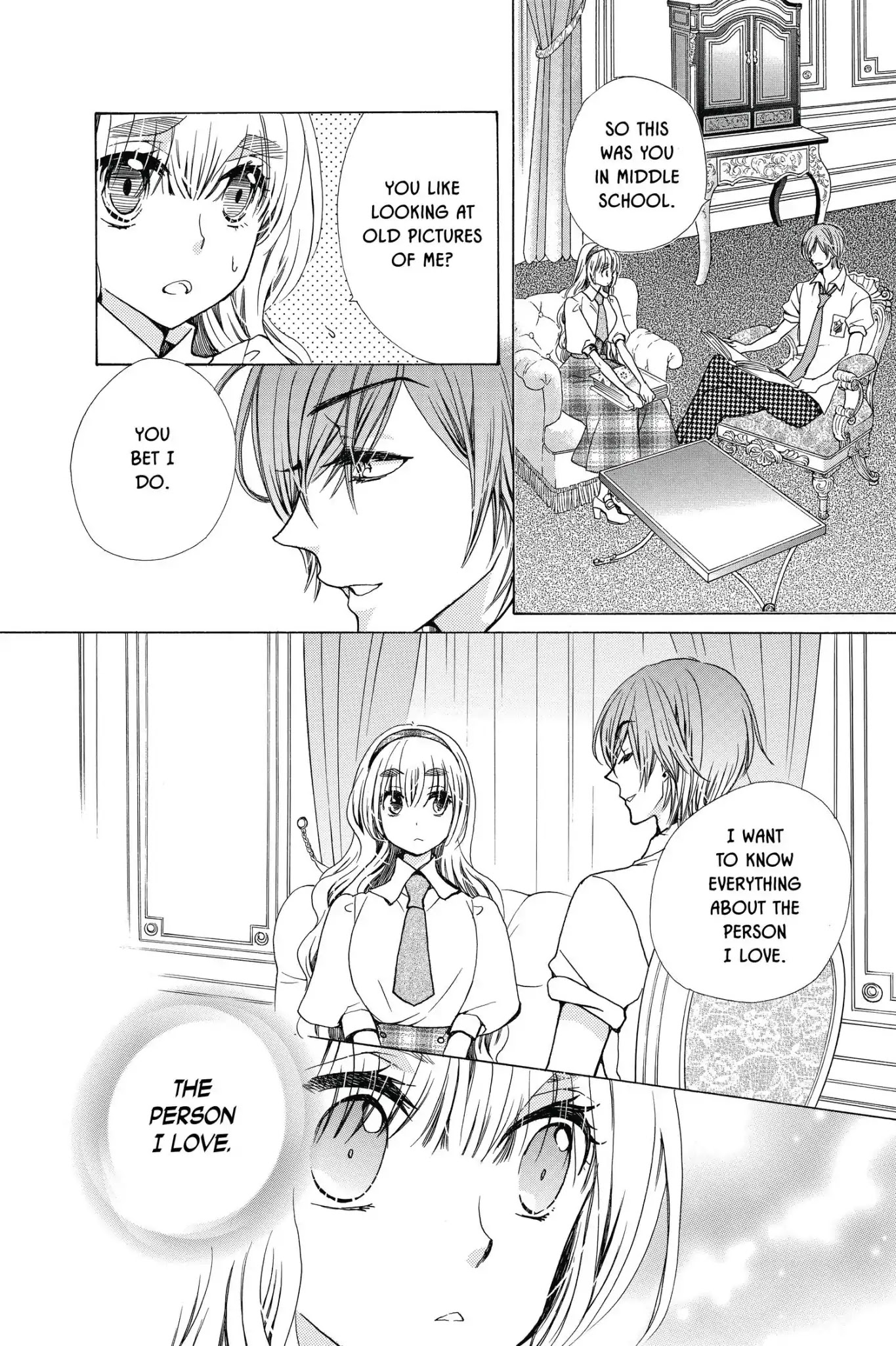 Komomo Confiserie Chapter 27 page 14 - Chapter 27