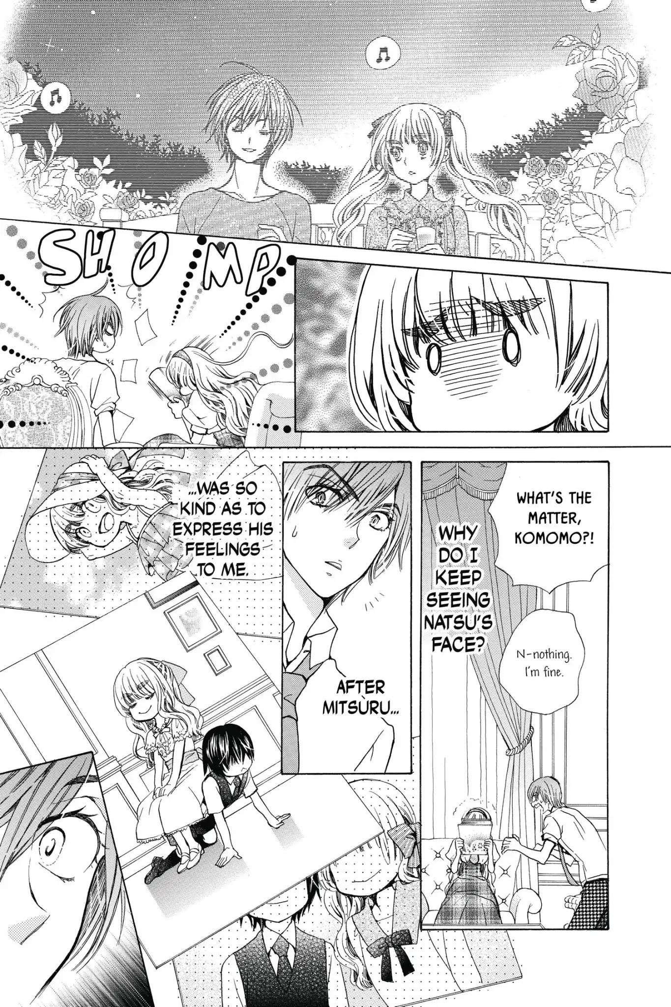 Komomo Confiserie Chapter 27 page 15 - Chapter 27