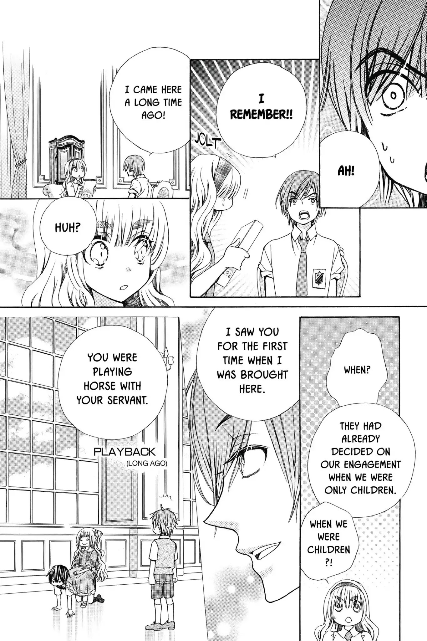 Komomo Confiserie Chapter 27 page 16 - Chapter 27