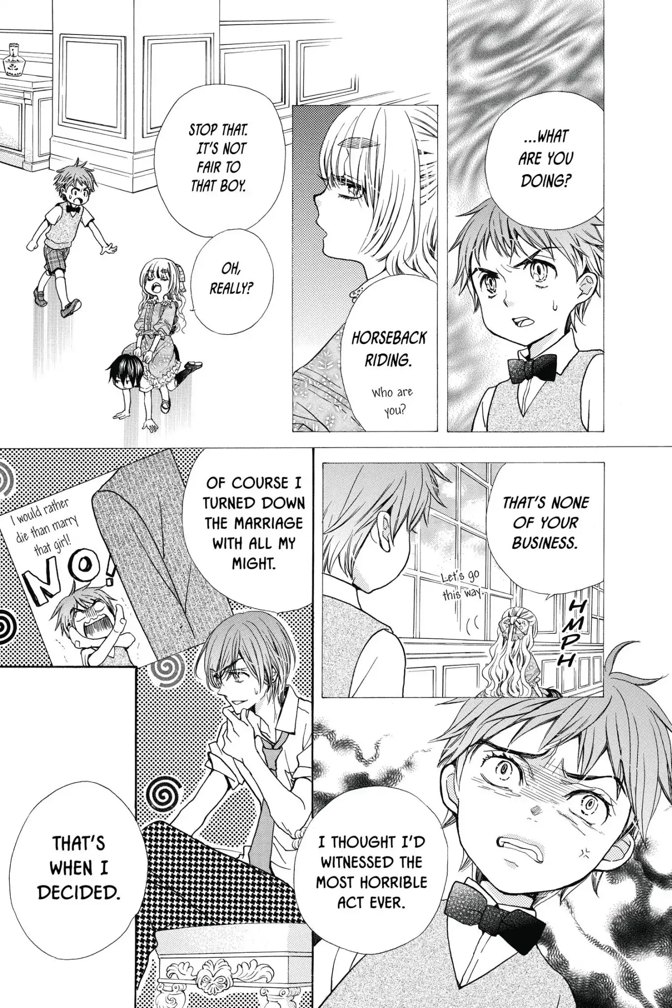 Komomo Confiserie Chapter 27 page 17 - Chapter 27