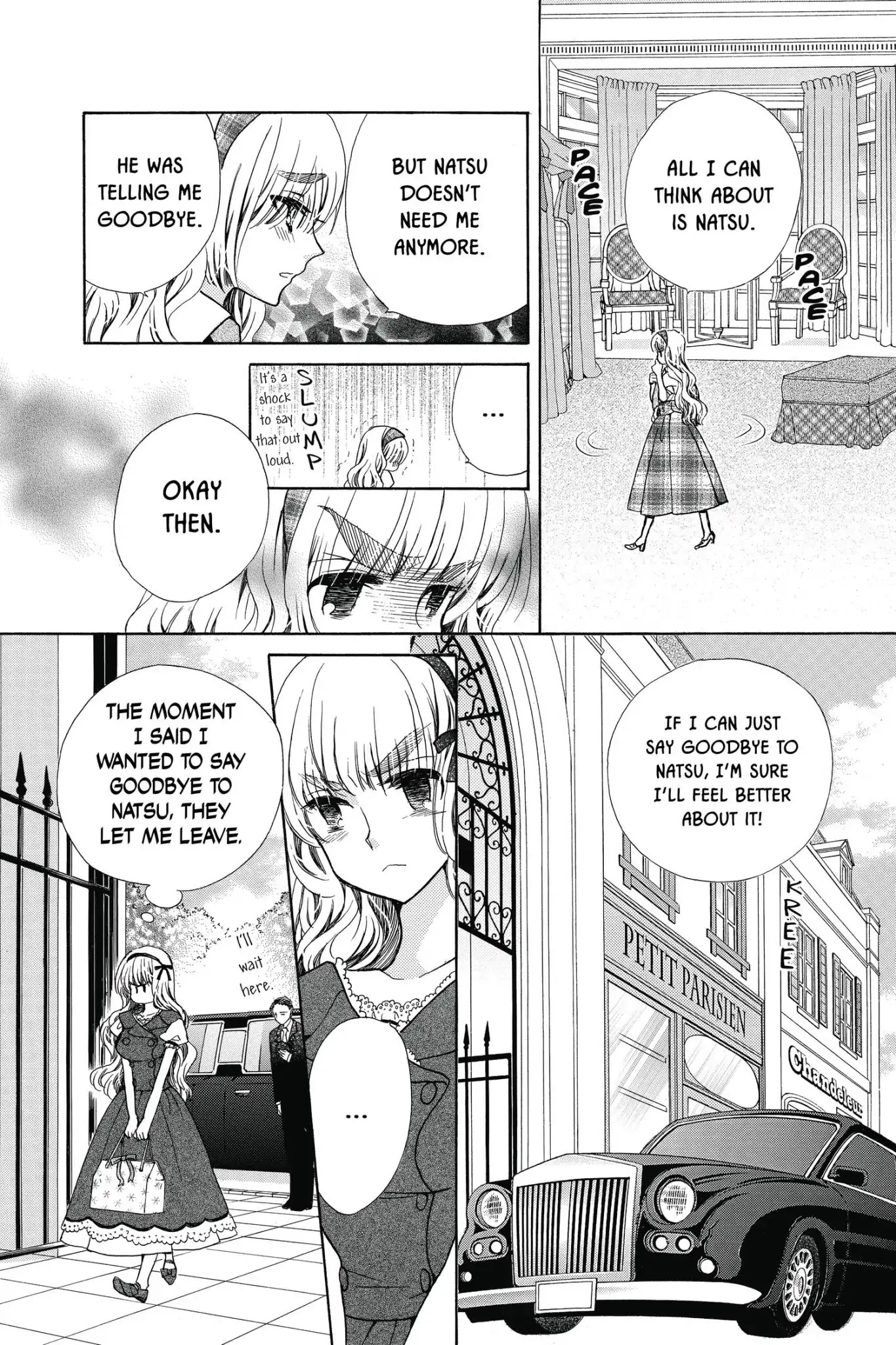 Komomo Confiserie Chapter 27 page 22 - Chapter 27