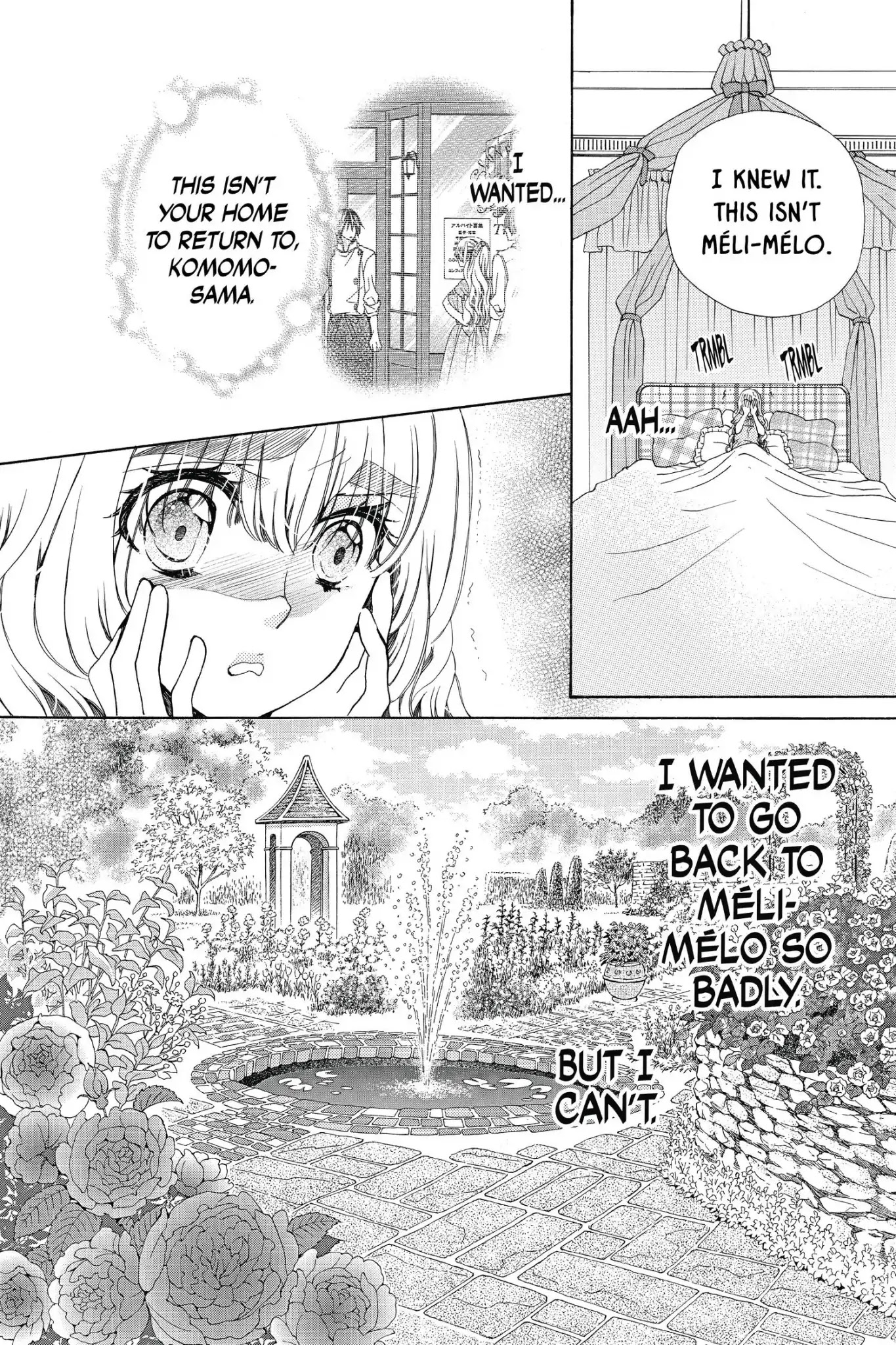 Komomo Confiserie Chapter 27 page 6 - Chapter 27