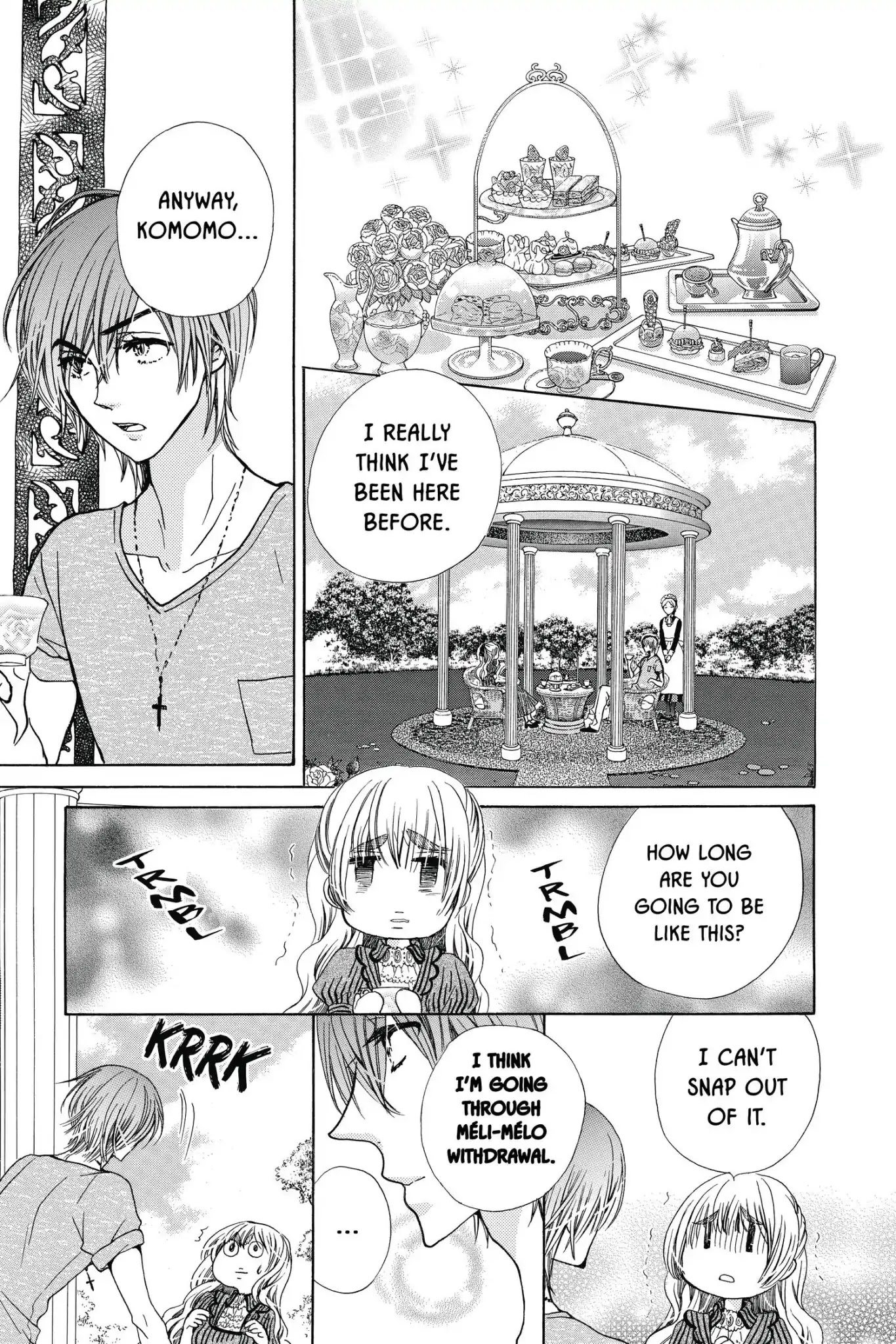 Komomo Confiserie Chapter 27 page 7 - Chapter 27
