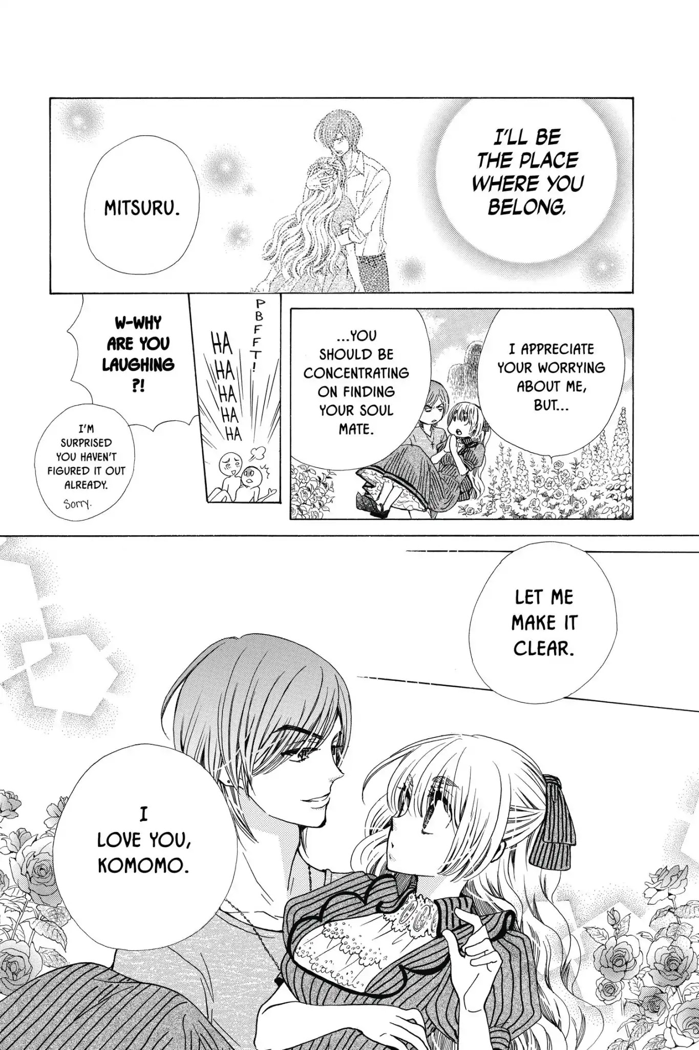 Komomo Confiserie Chapter 27 page 9 - Chapter 27