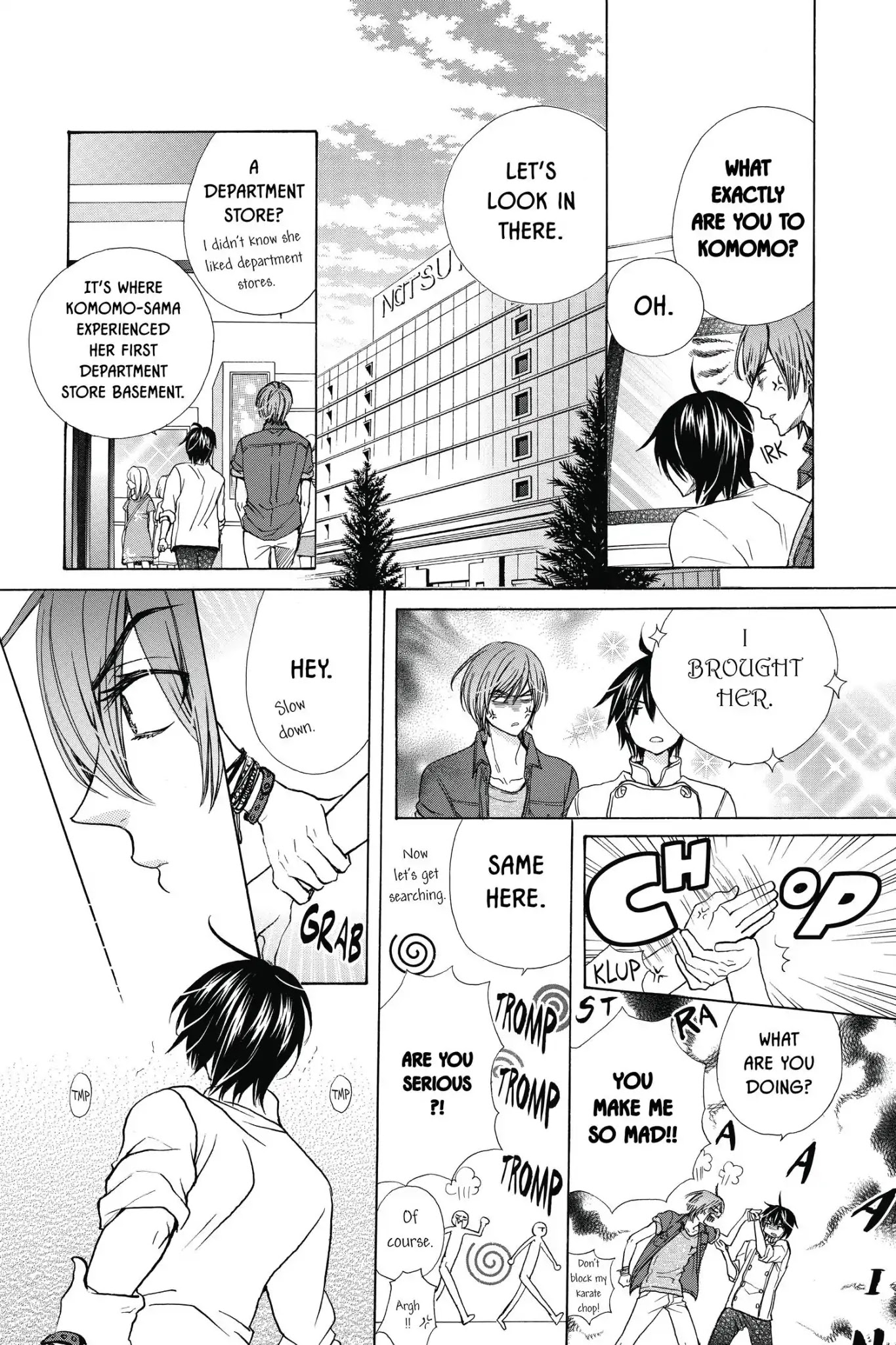 Komomo Confiserie Chapter 28 page 12 - Chapter 28