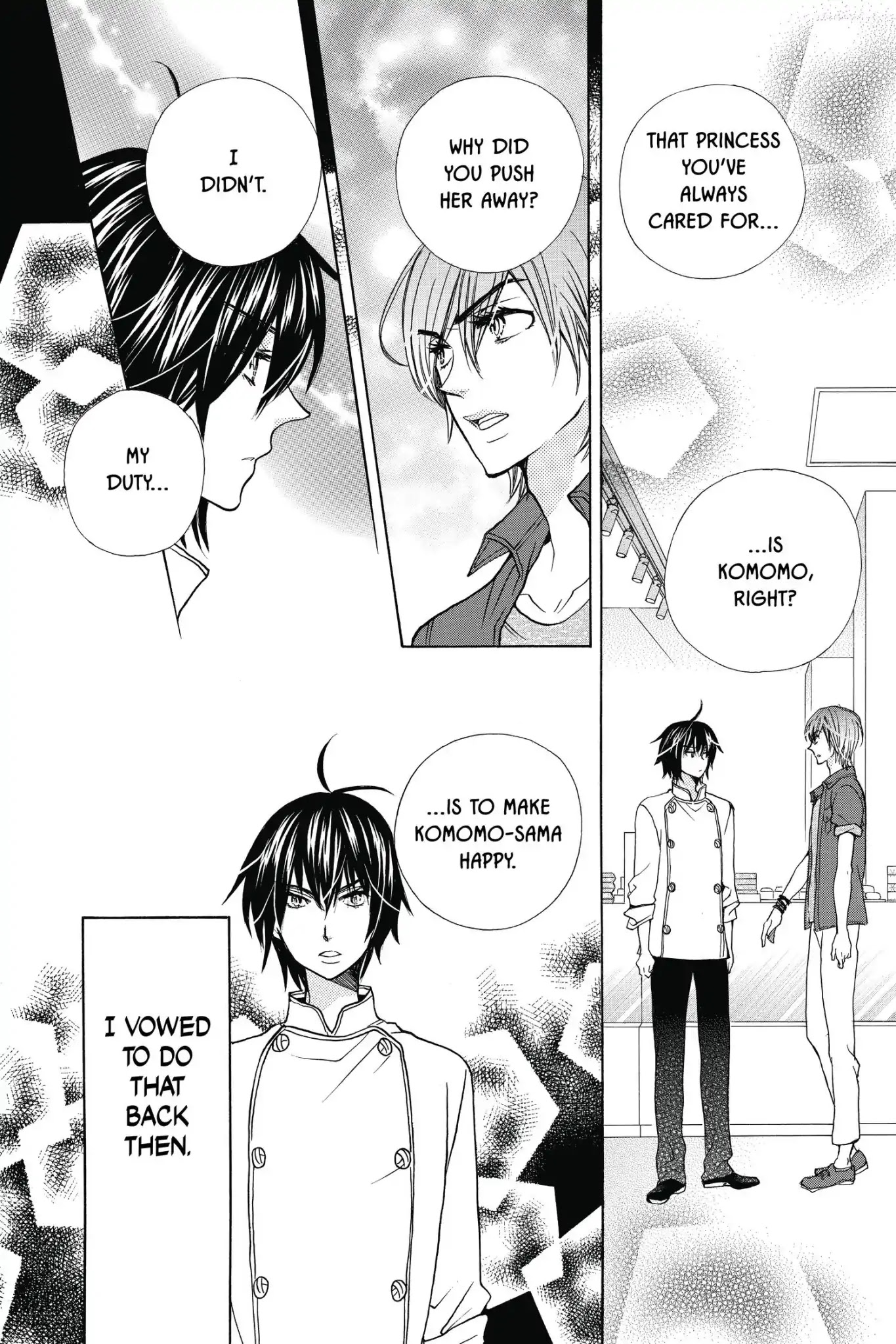 Komomo Confiserie Chapter 28 page 14 - Chapter 28