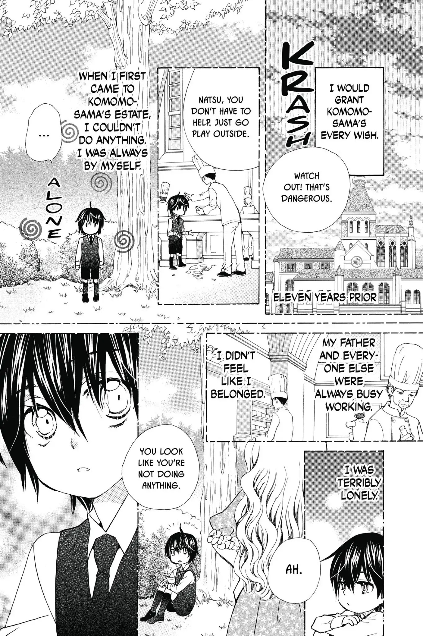 Komomo Confiserie Chapter 28 page 15 - Chapter 28