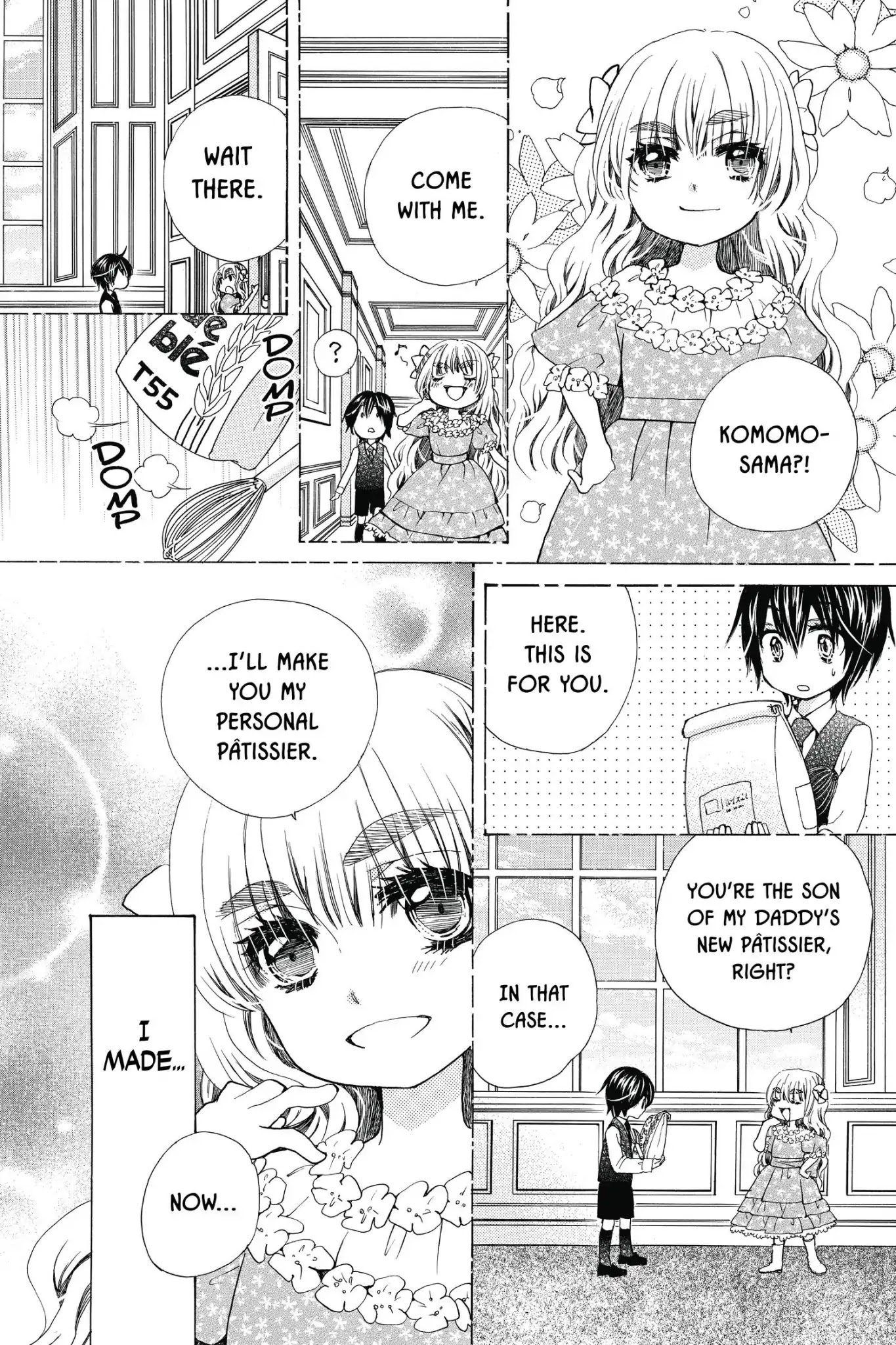 Komomo Confiserie Chapter 28 page 16 - Chapter 28