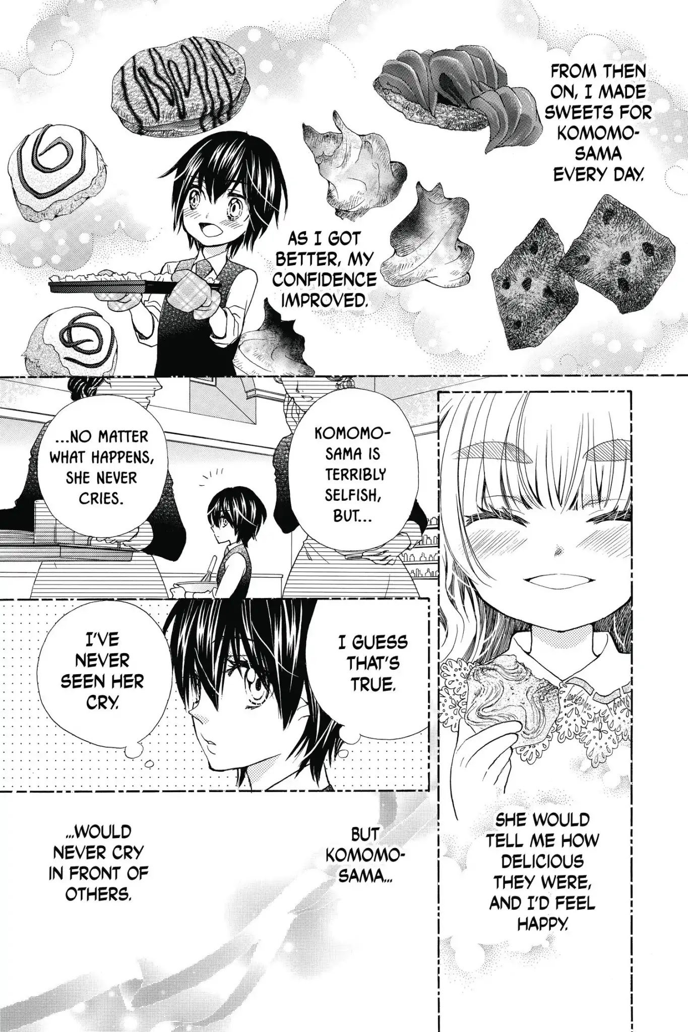 Komomo Confiserie Chapter 28 page 18 - Chapter 28